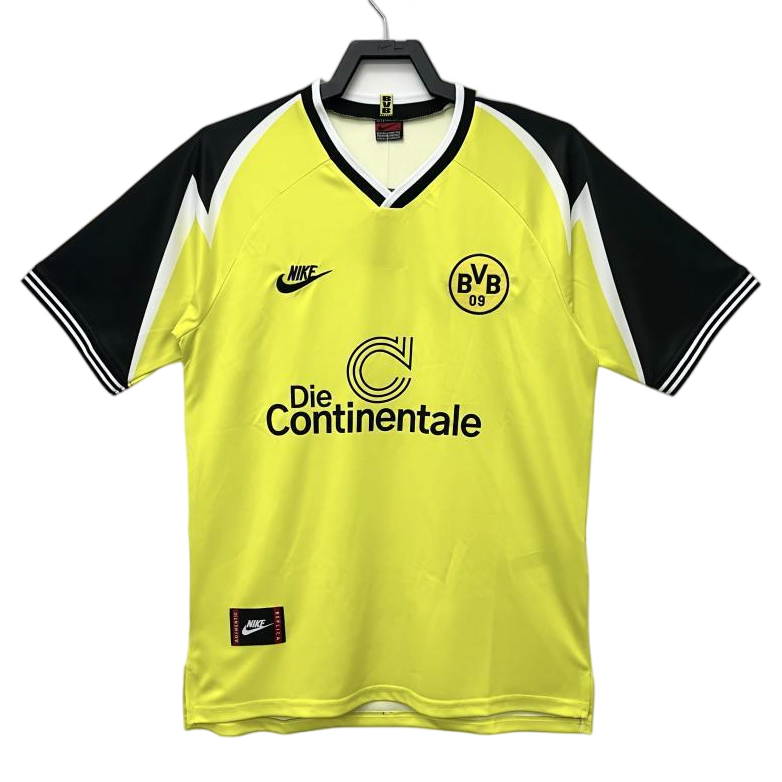 Retro Borussia Dortmund 1995-96 Home Shirt S-XXL