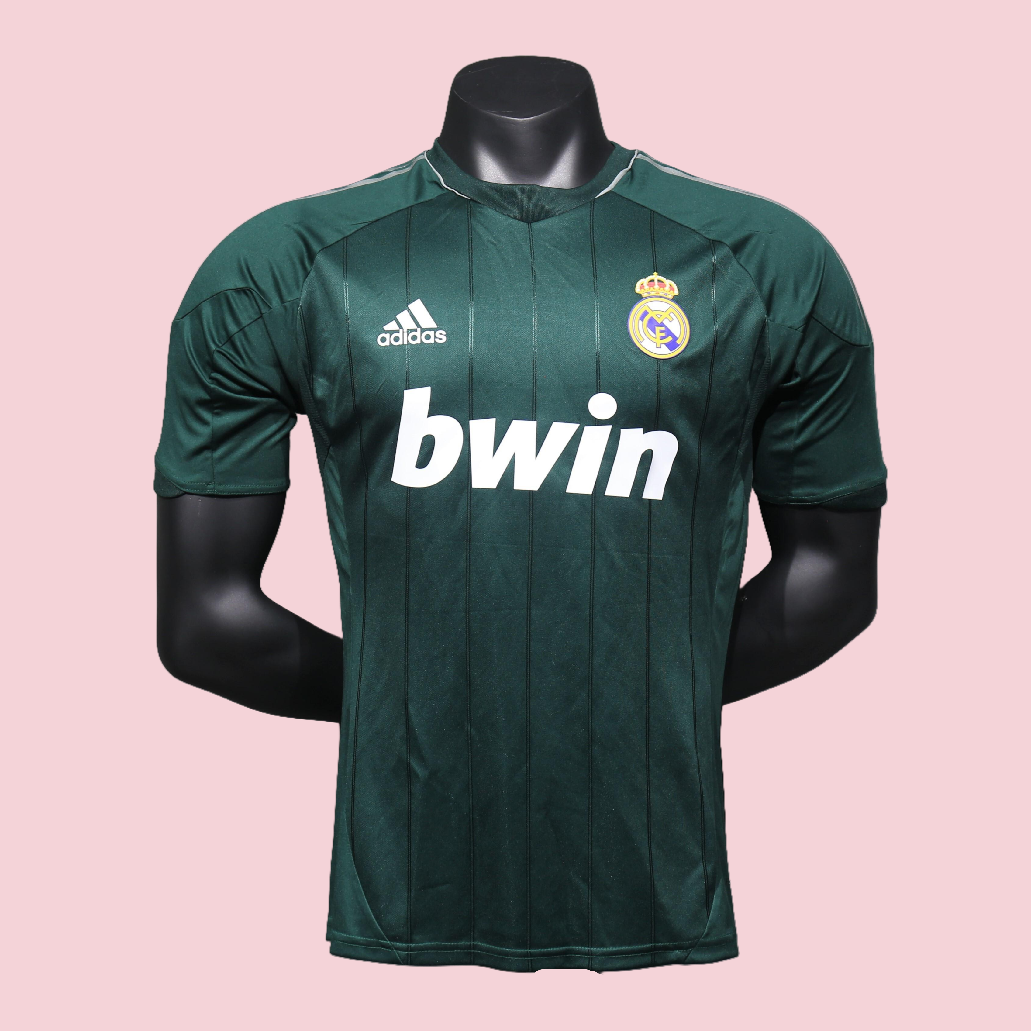 Player Version Retro Real Madrid 12/13 Third S-3XL