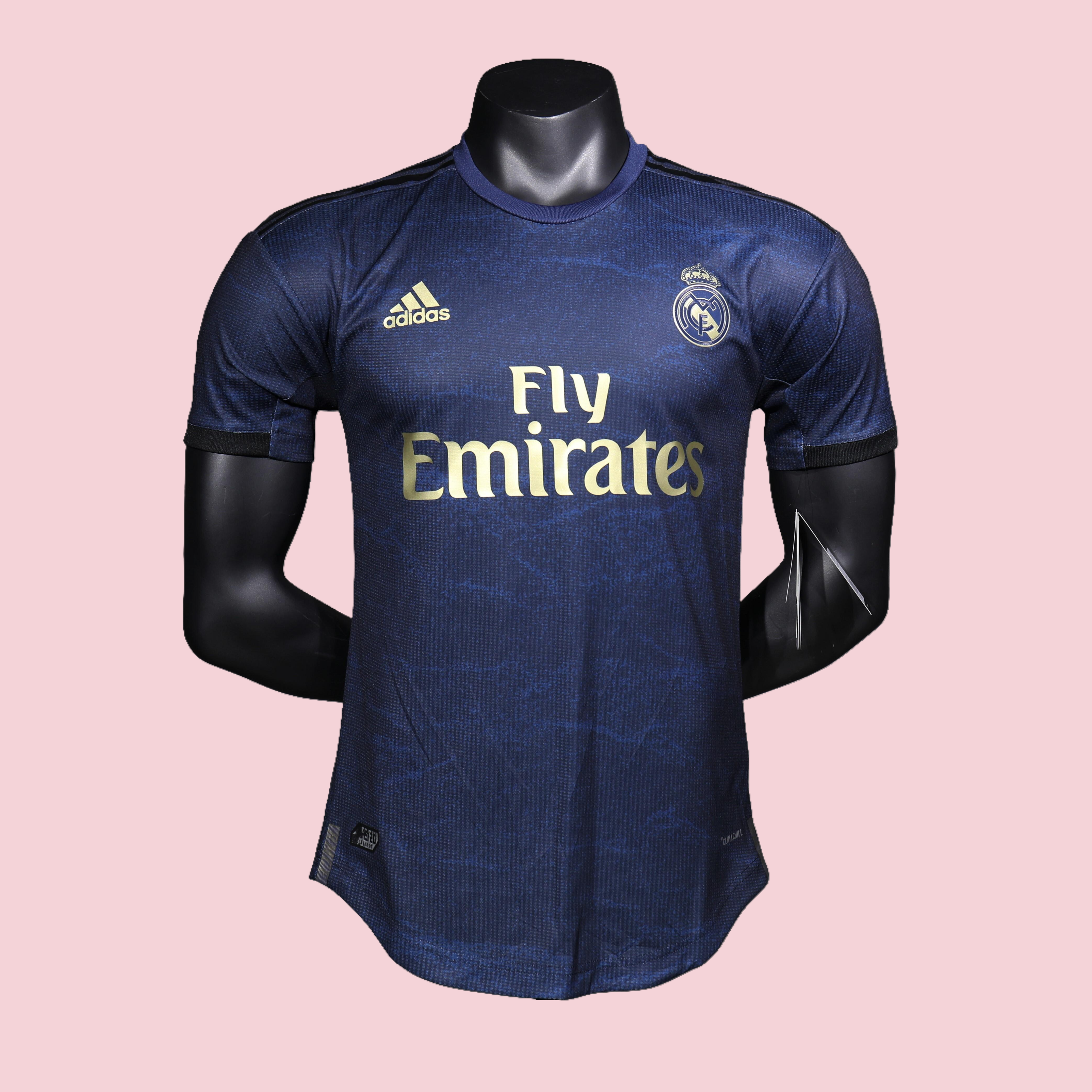 Player Version Retro 19/20 Real Mαdrid Away S-3XL