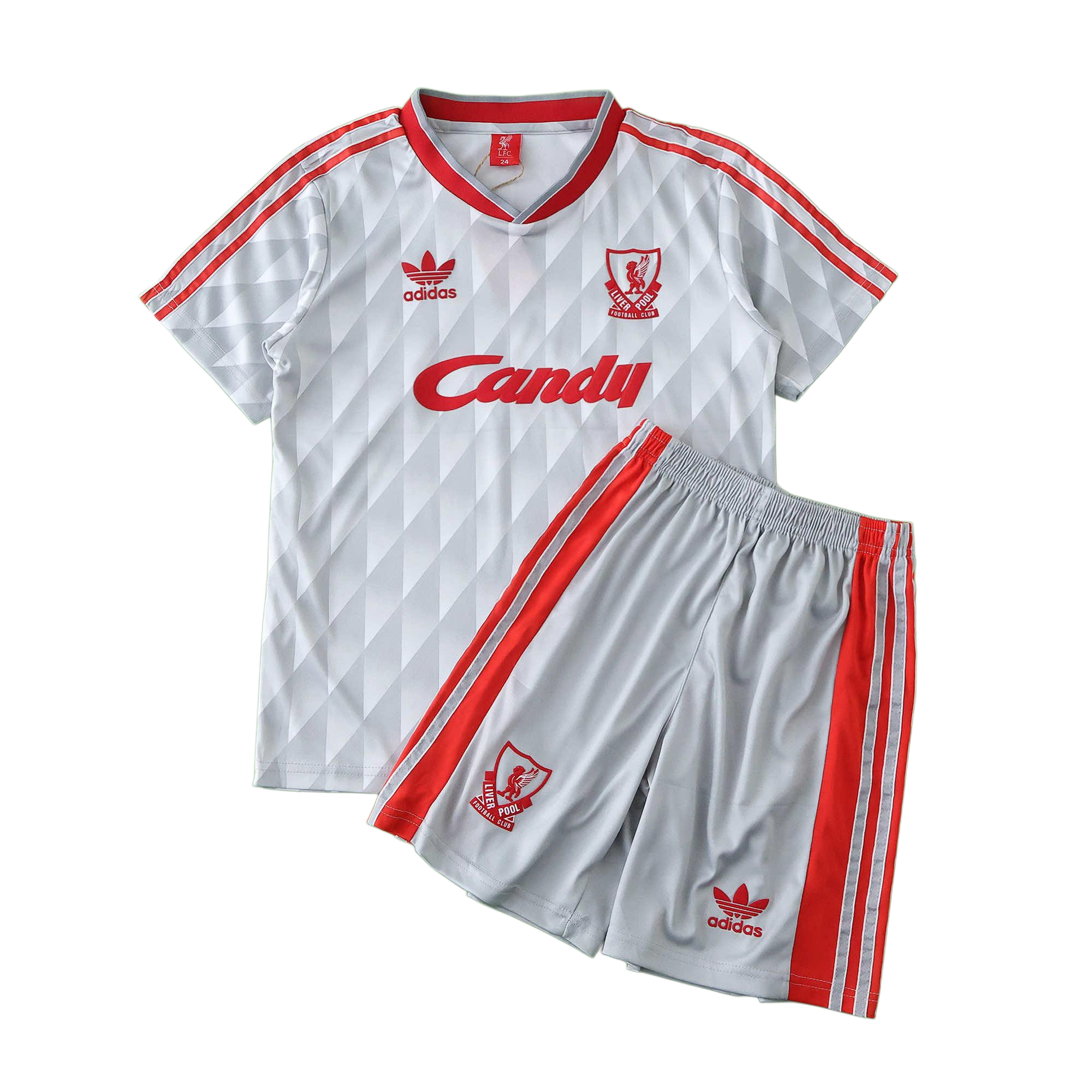 Kids kit LVP 89/91 Away