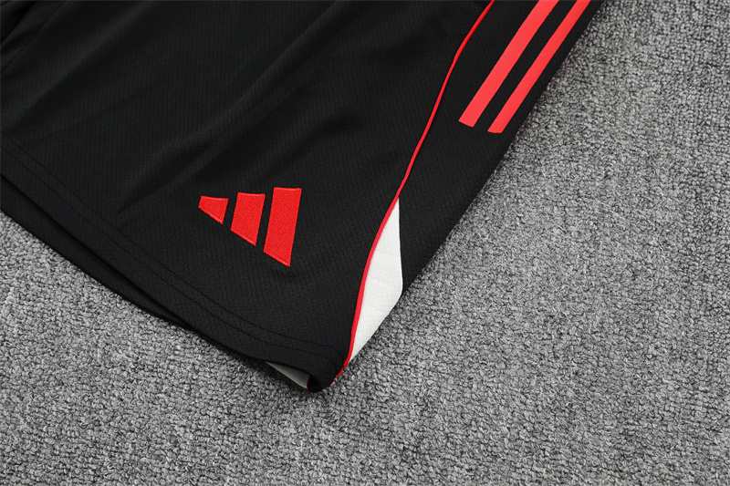 Short Sleeves LVP Training Suit Cream