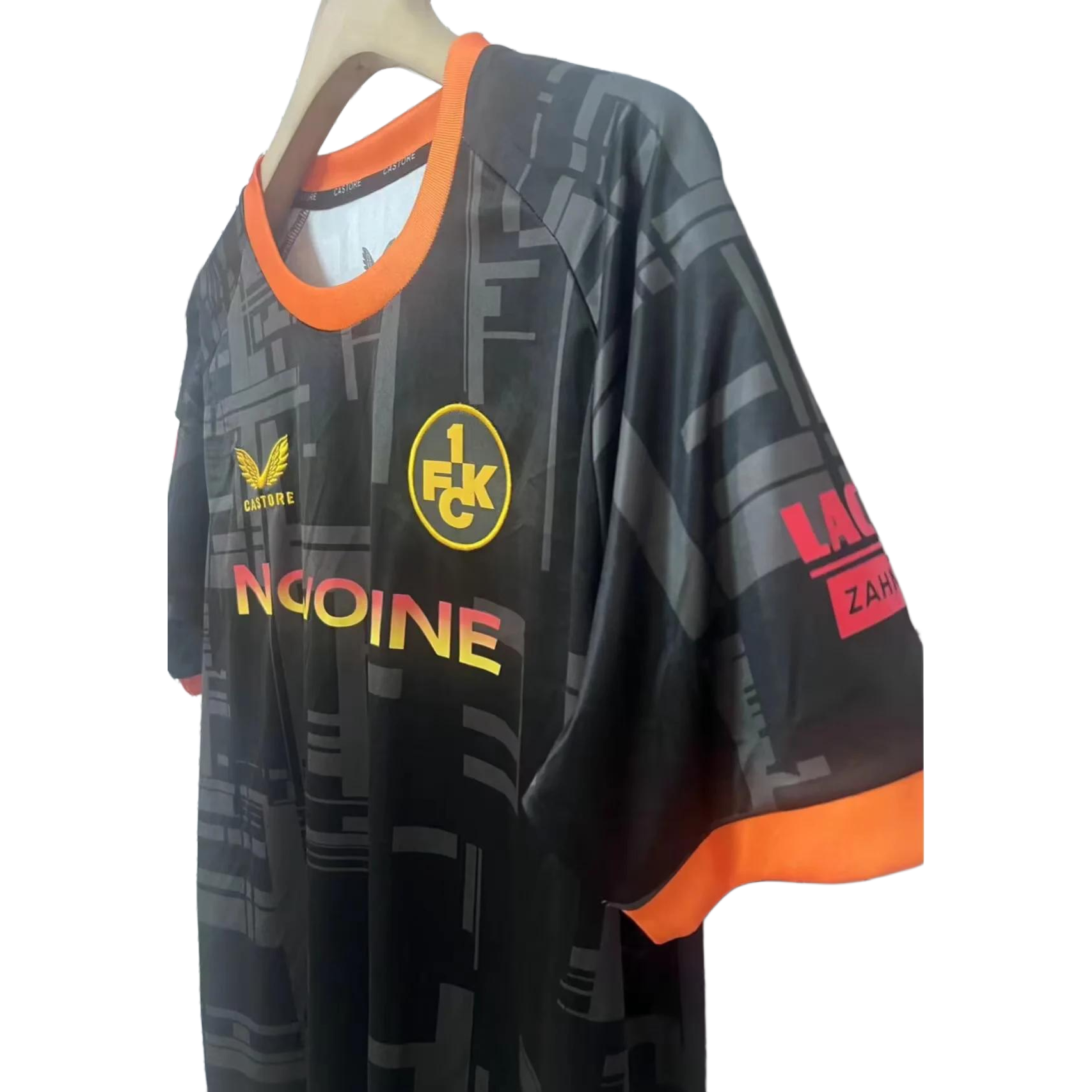 Kaiserslautern 25/26 Third With Patch S-4XL