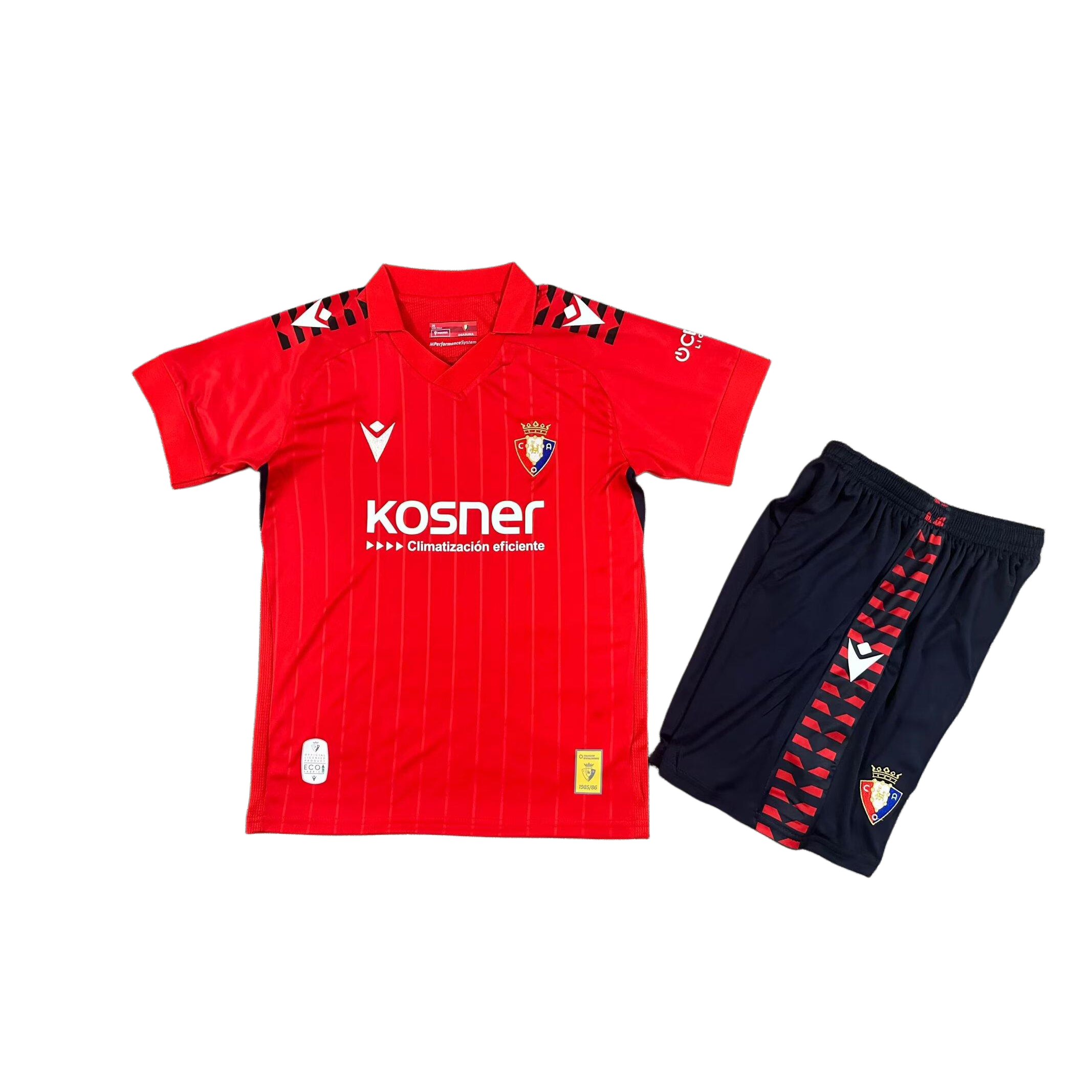 Kids Osasuna 25/26 Home 16-28