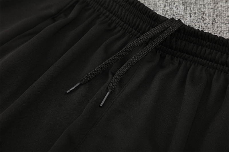 Adult/ Kids 2526 LVP half zipper Training suit Red