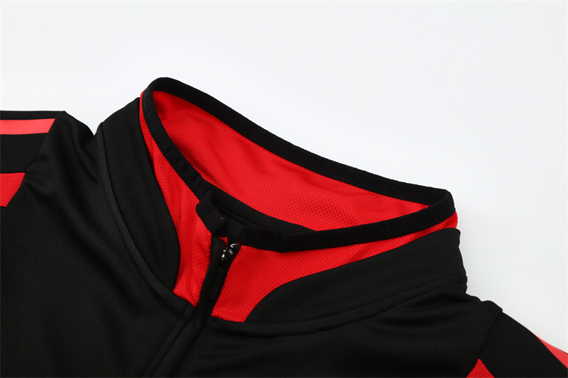 AC Milan 04/05 half zipper Training Black