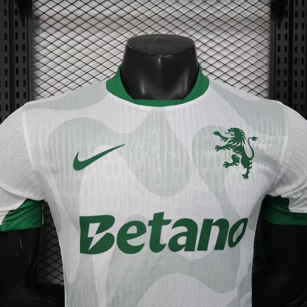Player Version Sporting Lisbon 25/26 Away White S-XXL