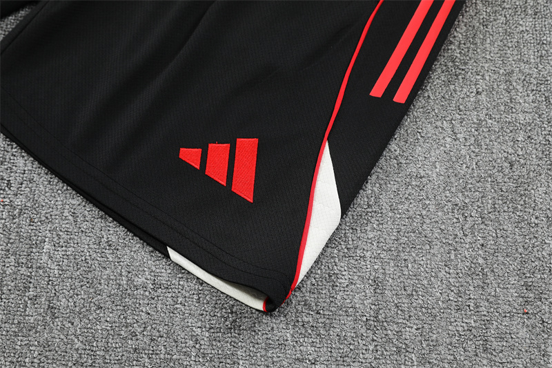 Short Sleeves LVP Training Suit Black