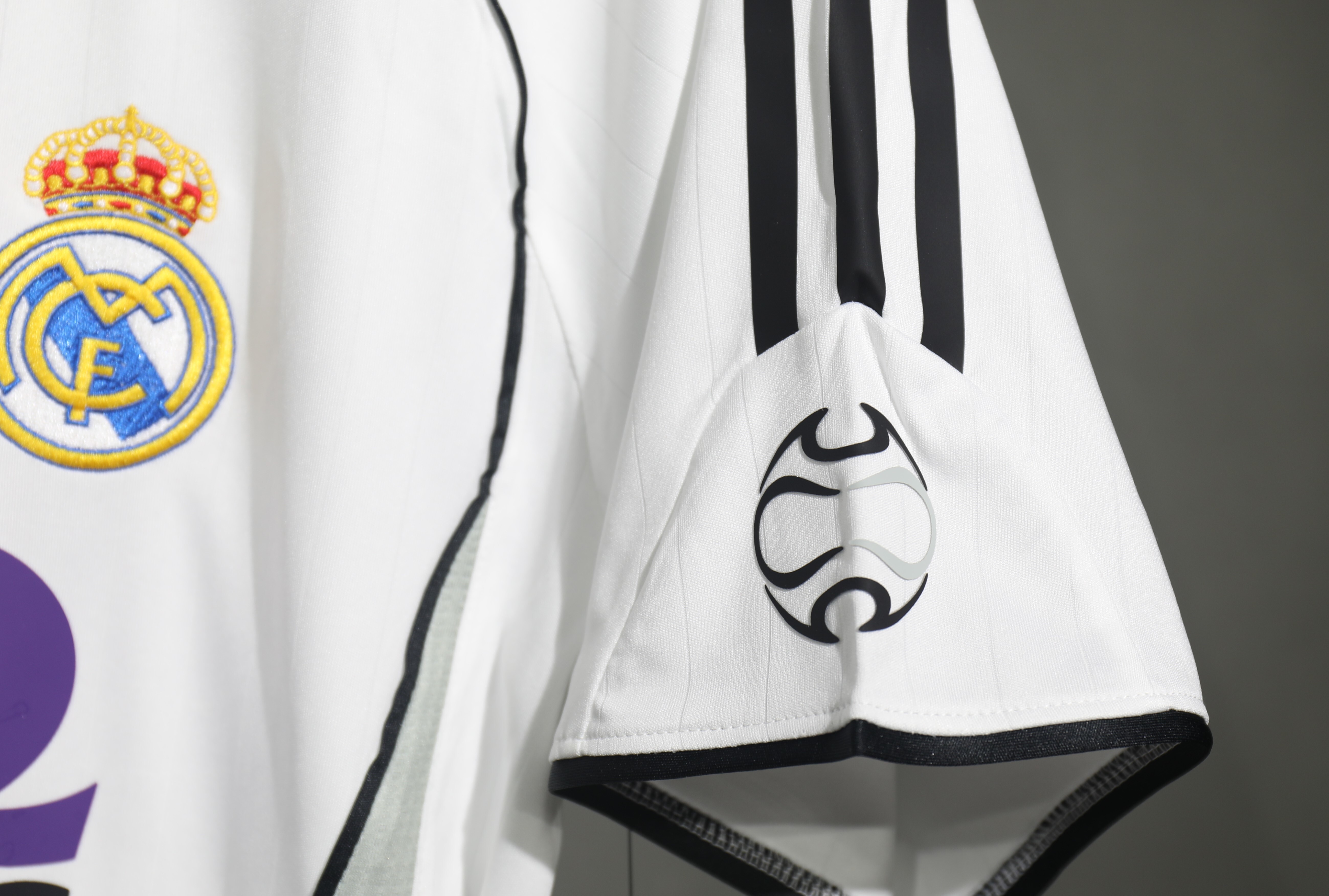 Player Version Retro Real Mαdrid 06/07 Home White S-3XL