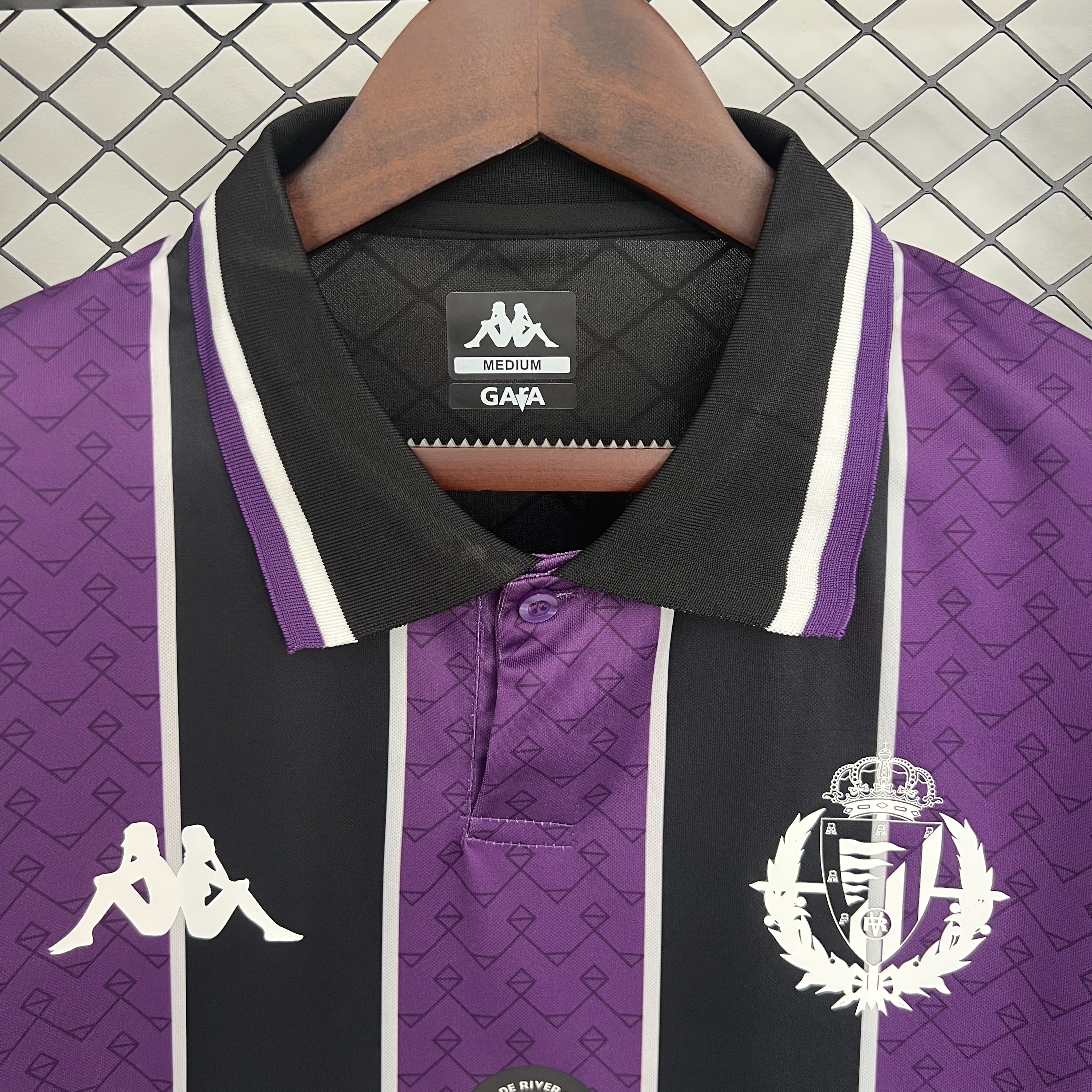 25/26 Real Valladolid Away with laliga patch S-4XL