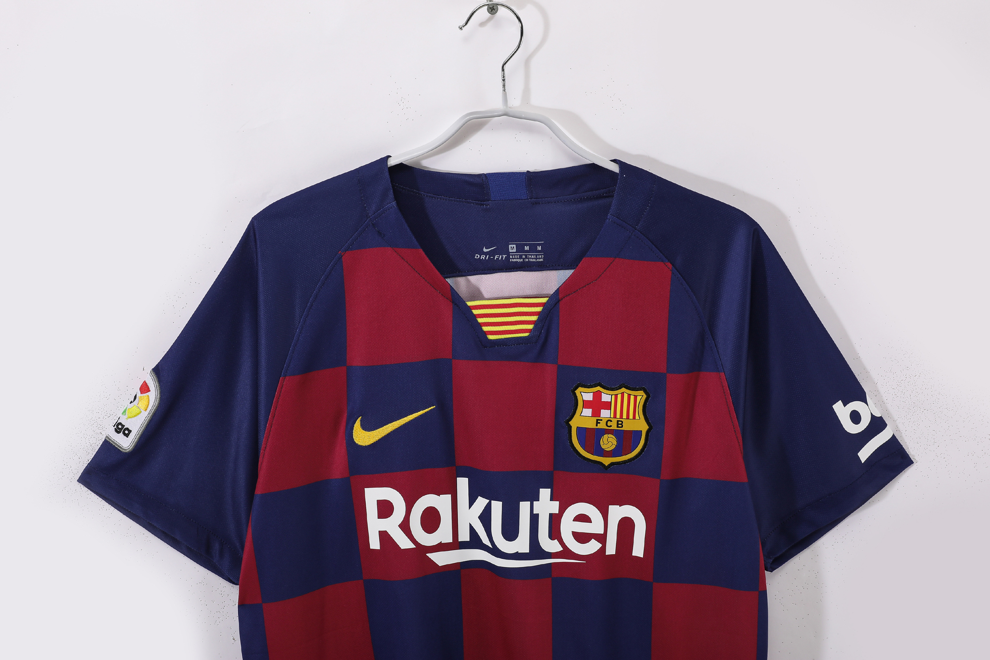 Retro Barcelona 19/20 Home kit wiht Patches S-XXL
