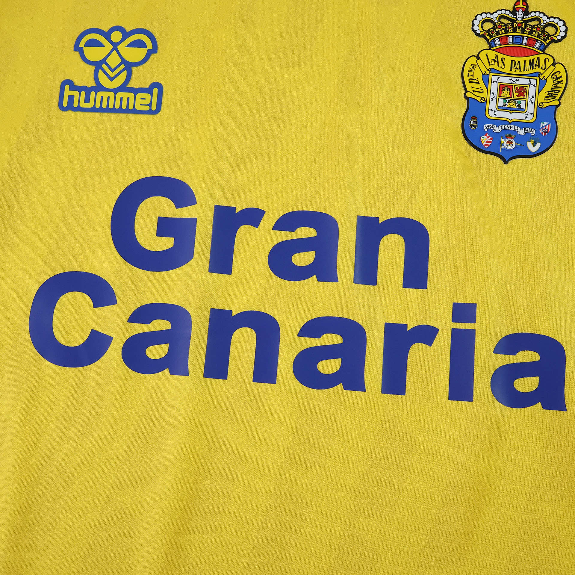 Las Palmas 25/26 Home with laliga patch S-4XL