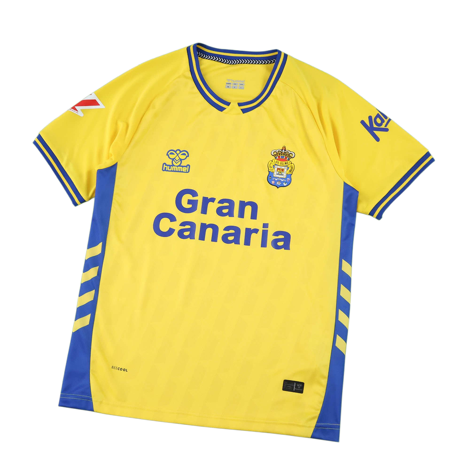 Las Palmas 25/26 Home with laliga patch S-4XL