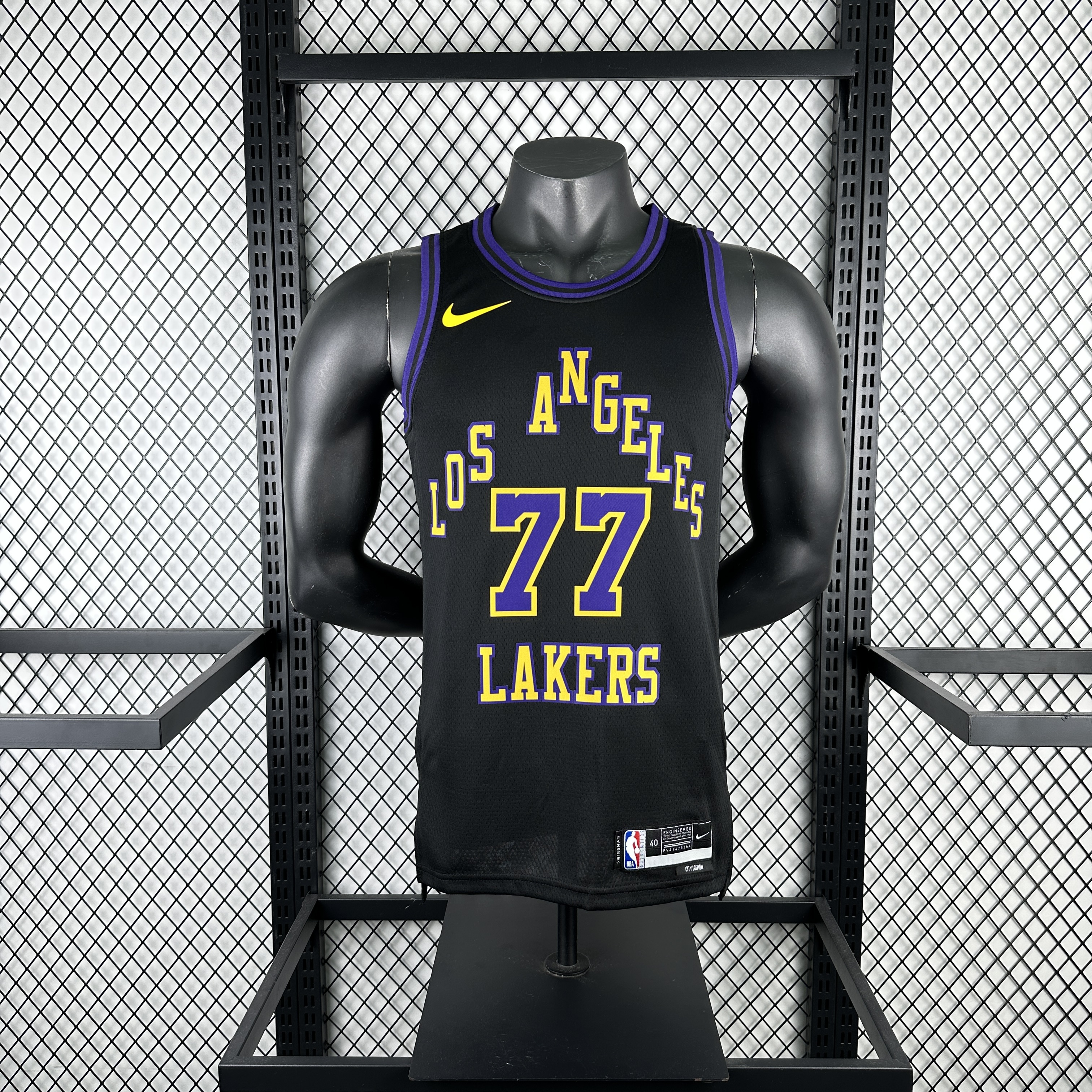 25/26 Season Lakers City Editon #77