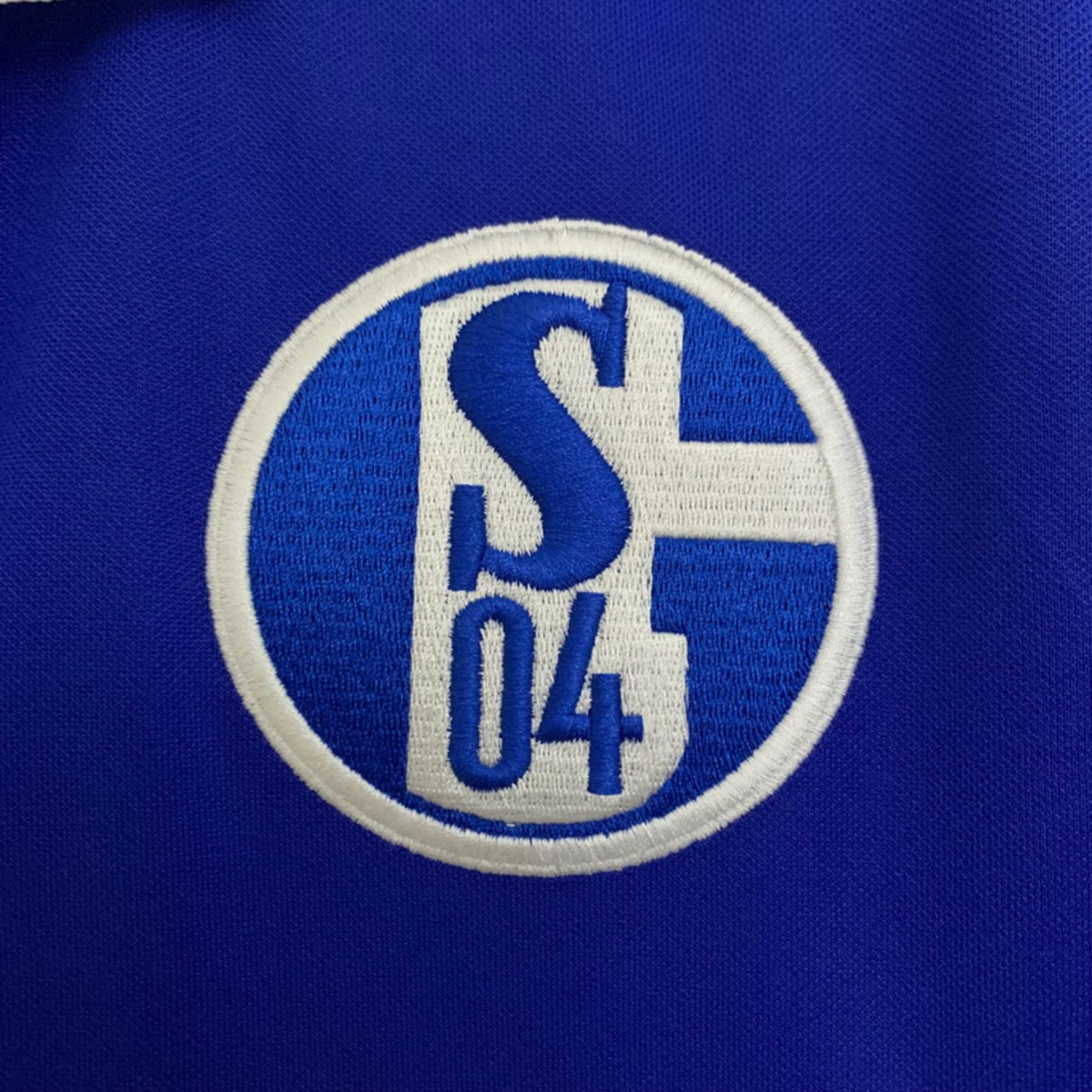 Retro 01/02 Schalke 04 Home Kit S-XXL