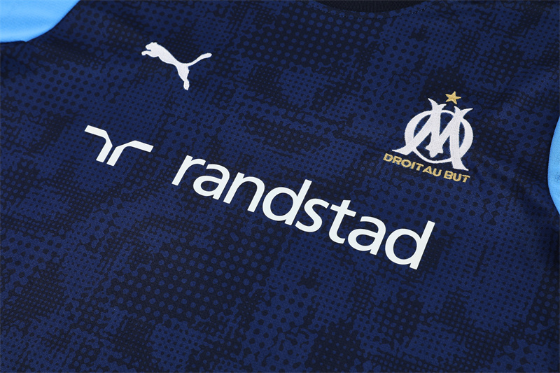 Short Sleeves Marseille 25/26 Training Suit