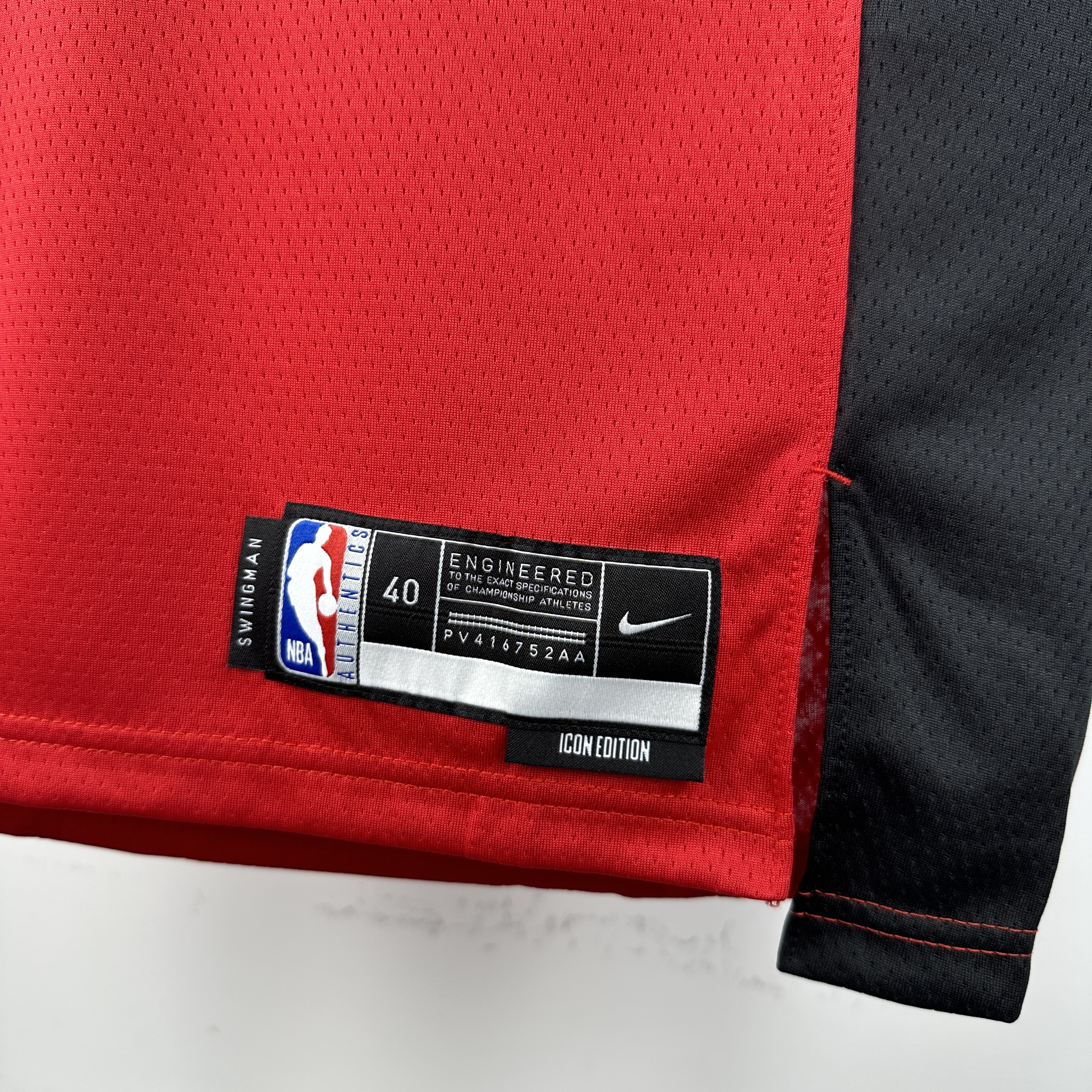 23 Season Rockets Red #7