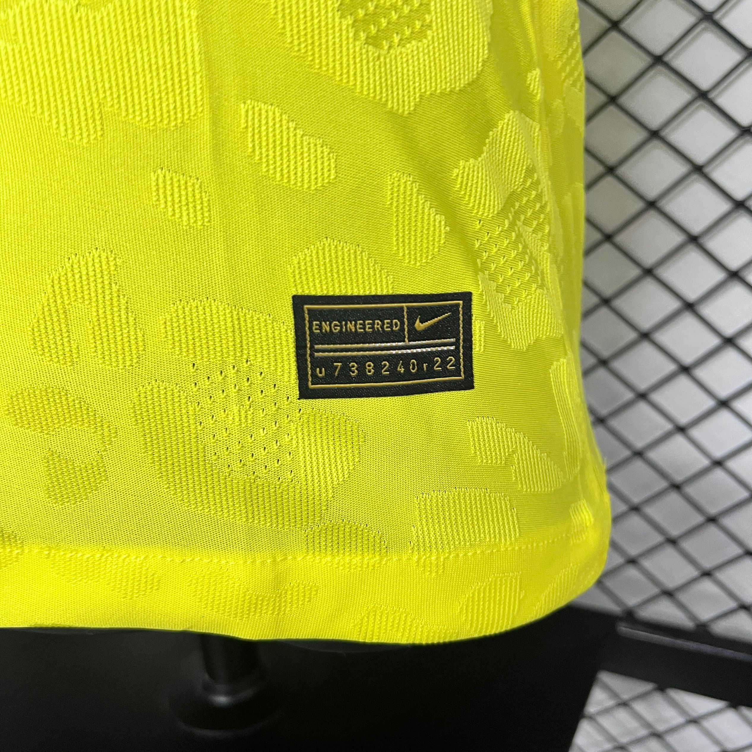 Player Version Brazil 2022 World Cup Home Masculino