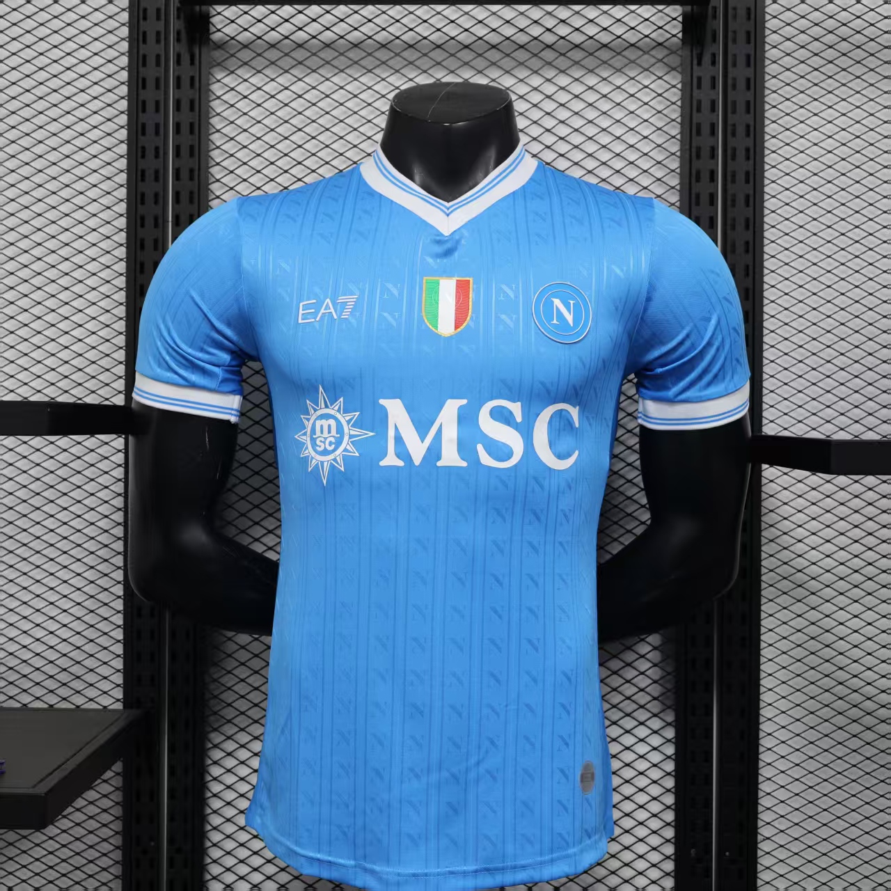 Player Version Napoli 25/26 Home S-XXL