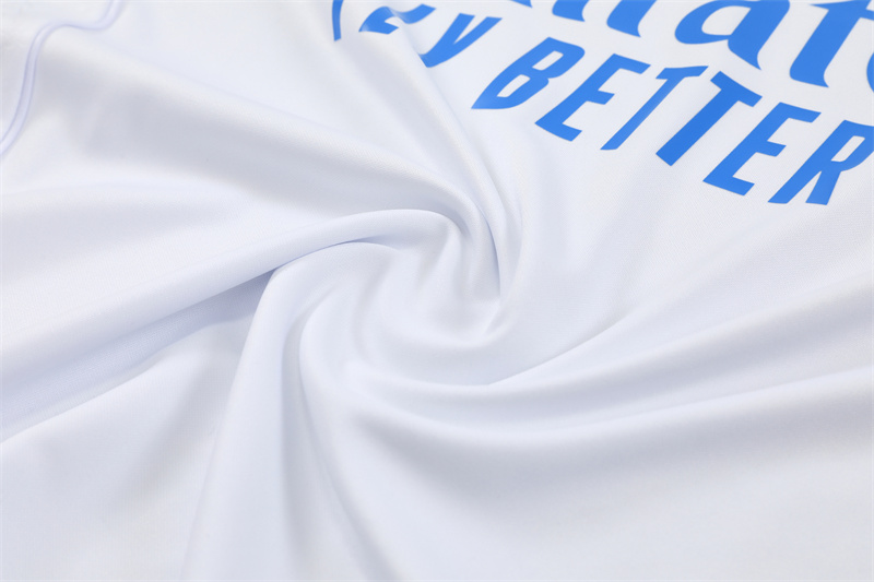 Adult/ Kids Real Madrid Half Zipper Training Suit B2568