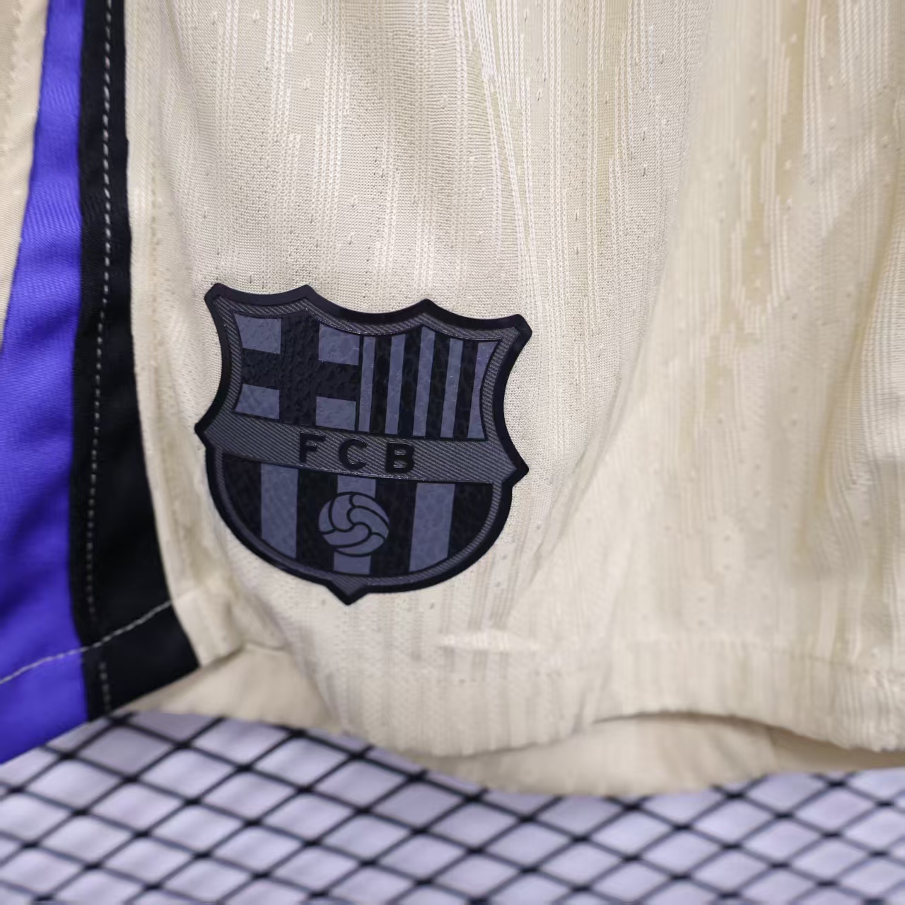 Player Version Shorts 25/26 Barcelon Yellow