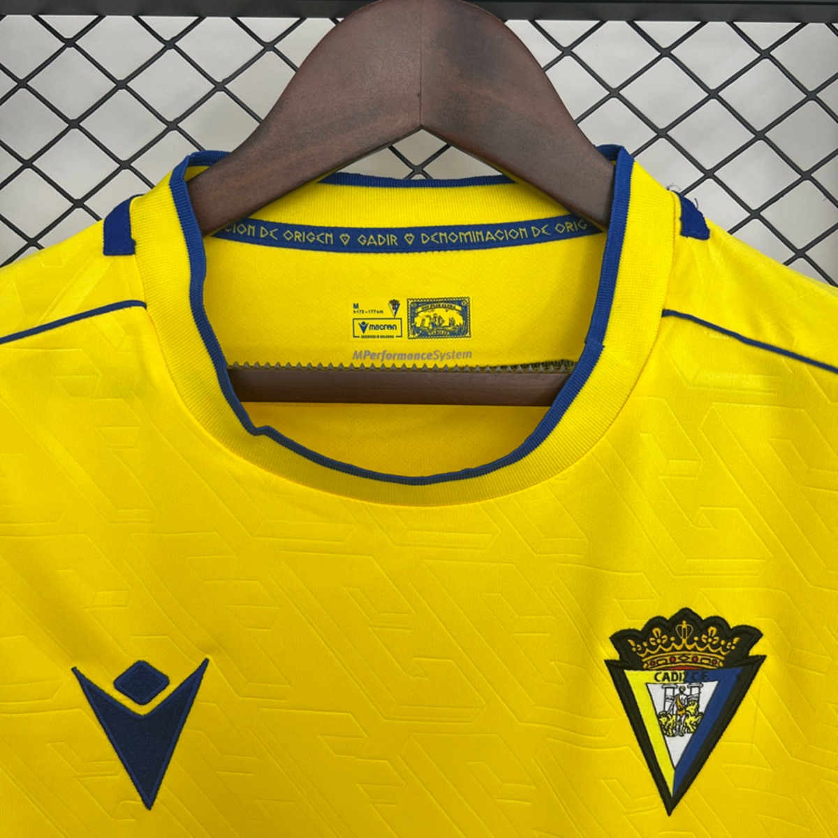 Cadiz CF 25/26 Home with Patch S-4XL