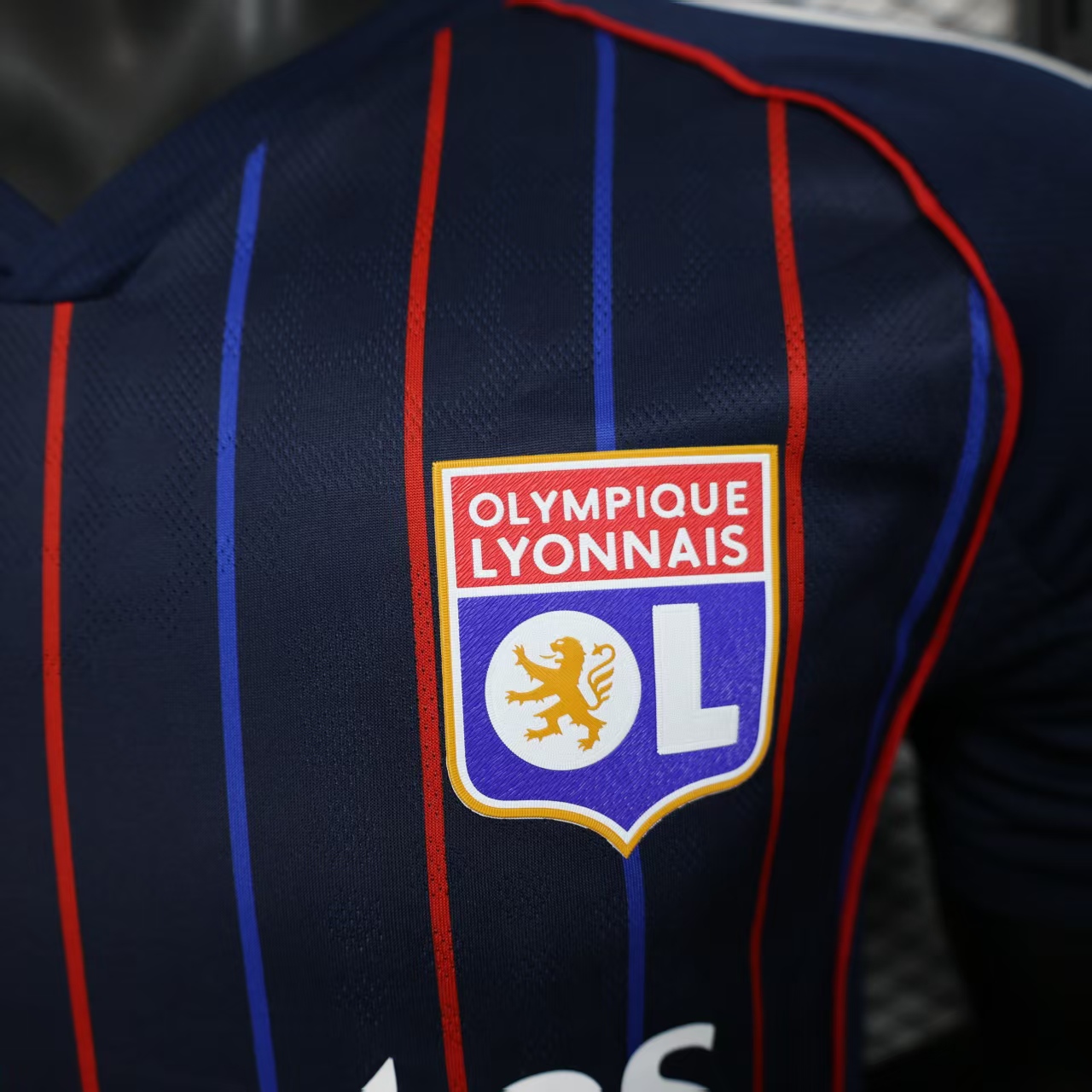 Player Version Lyon 25/26 Away S-XXL