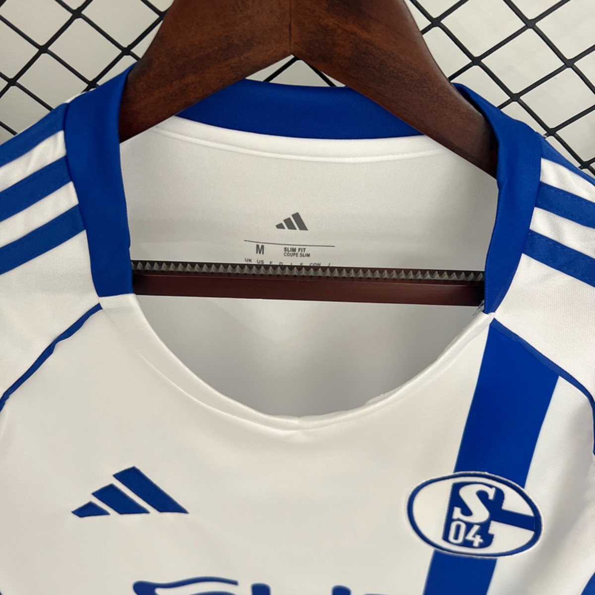 2025/26 Schalke 04 Away White S-XXL