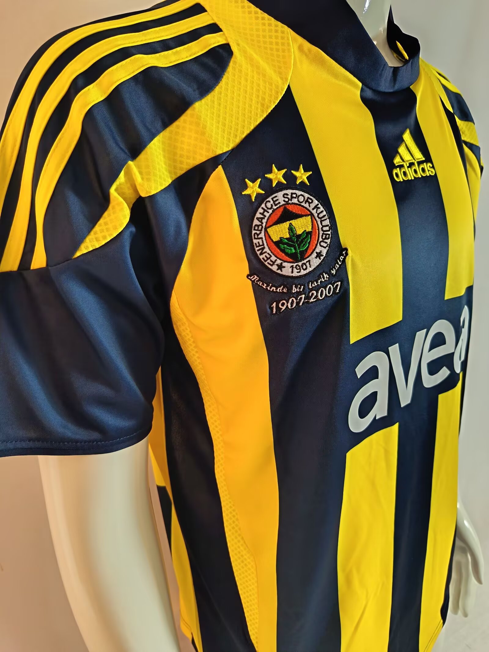 Retro Fenerbahçe 07/08 Home S-XXL