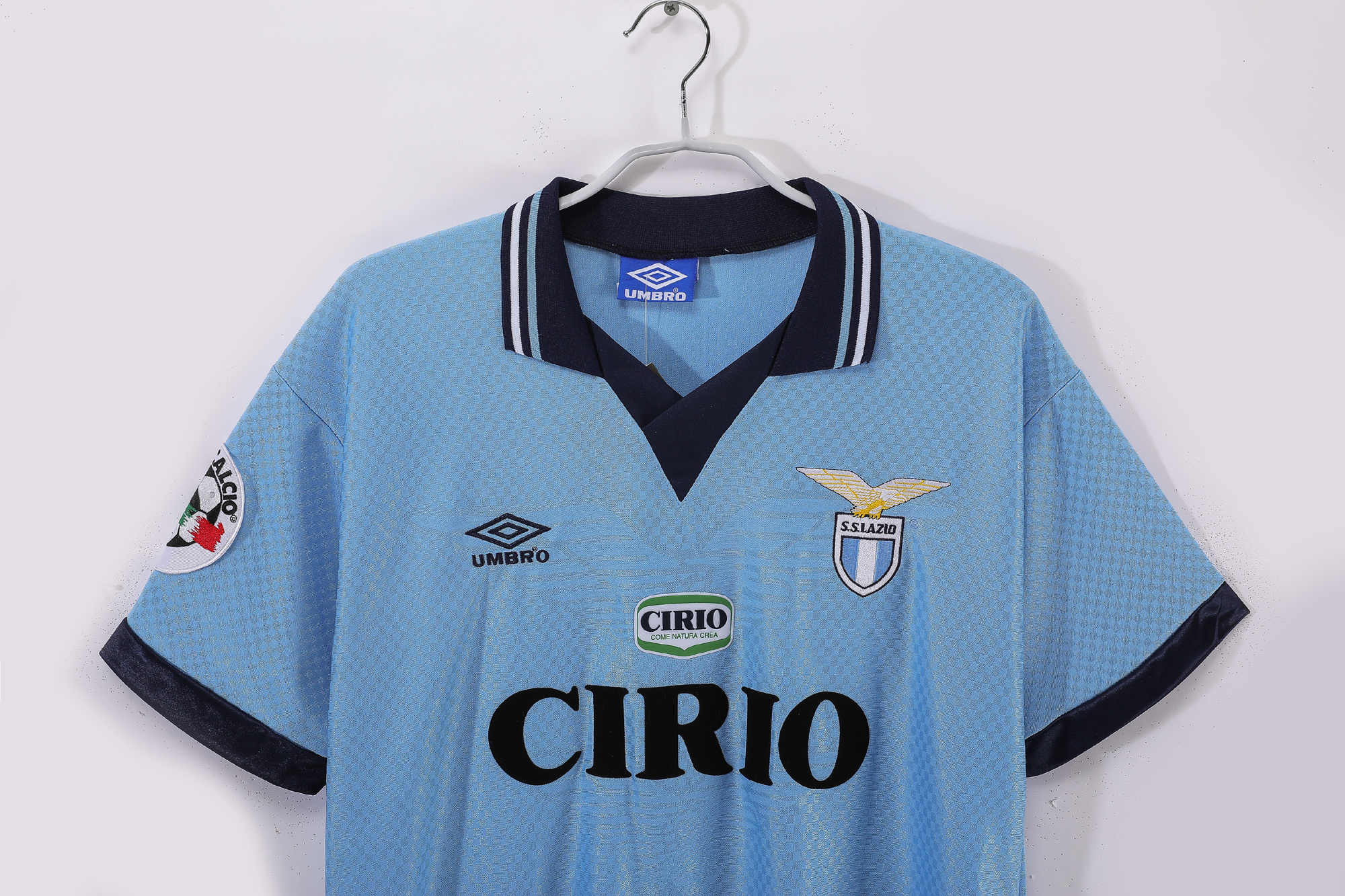Retro Lazio 96/97 Home S-XXL