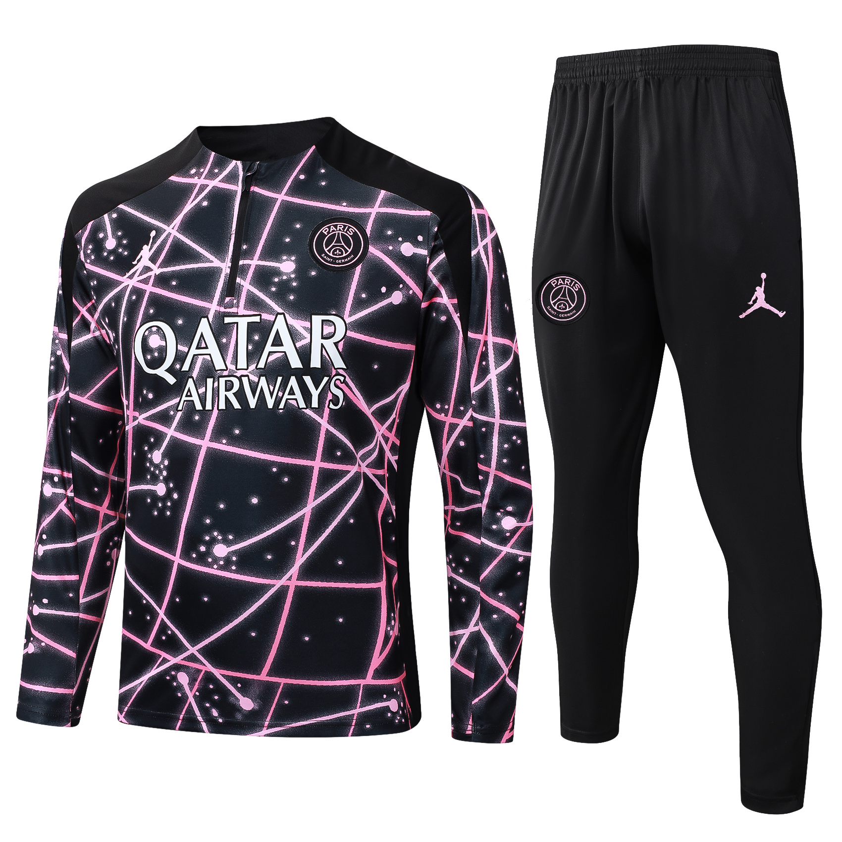 Adult/ Kids PSG Half Zipper Training Suit B2565