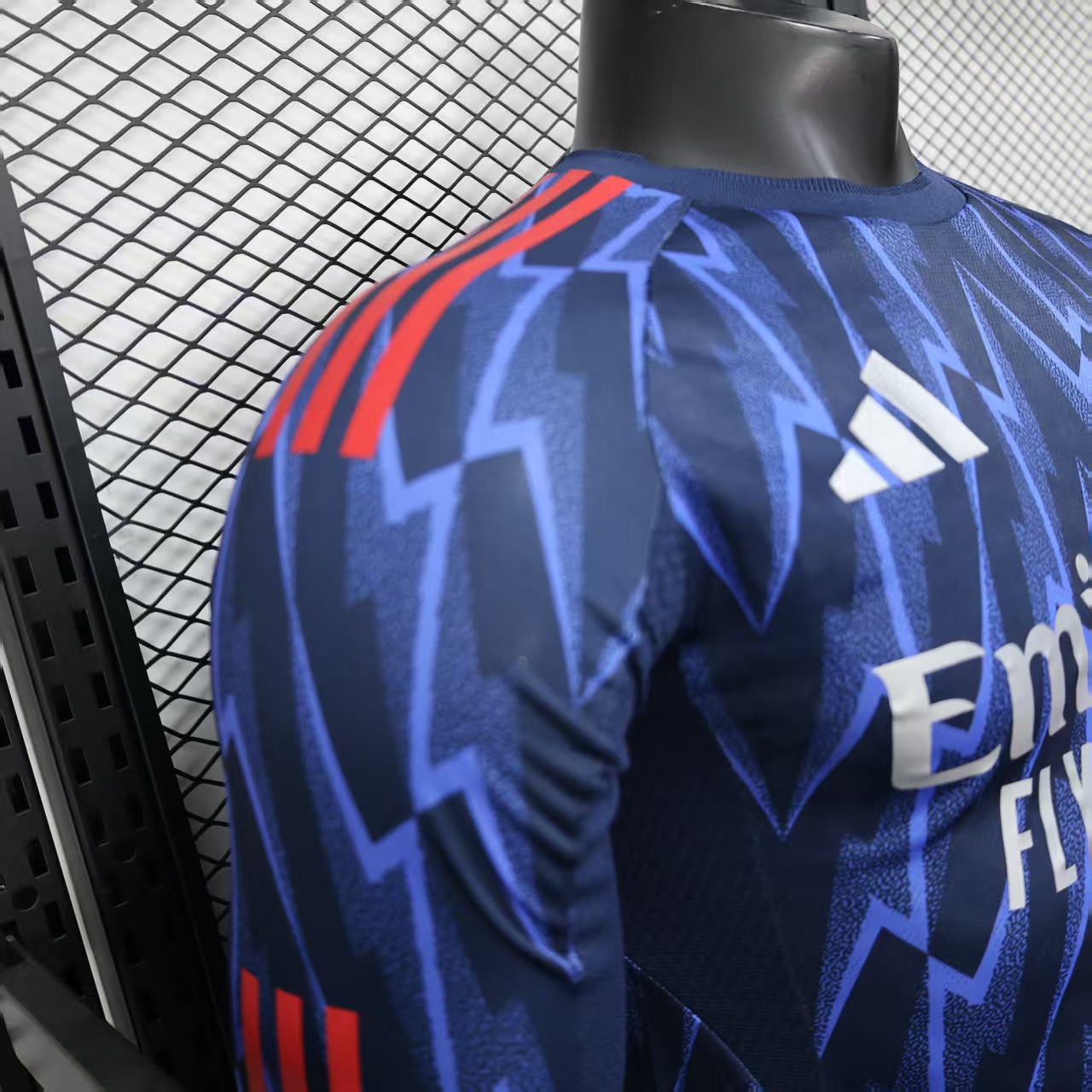 Player Version Arsenal 25/26 Away Long Sleeves S-XXL