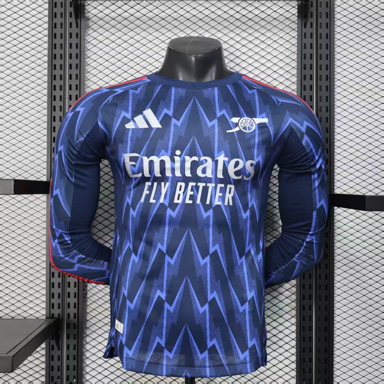 Player Version Arsenal 25/26 Away Long Sleeves S-XXL