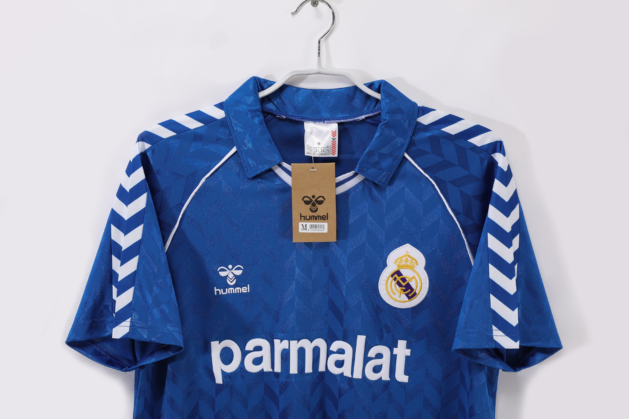 Retro Real Mαdrid 86/87 Away S-XXL