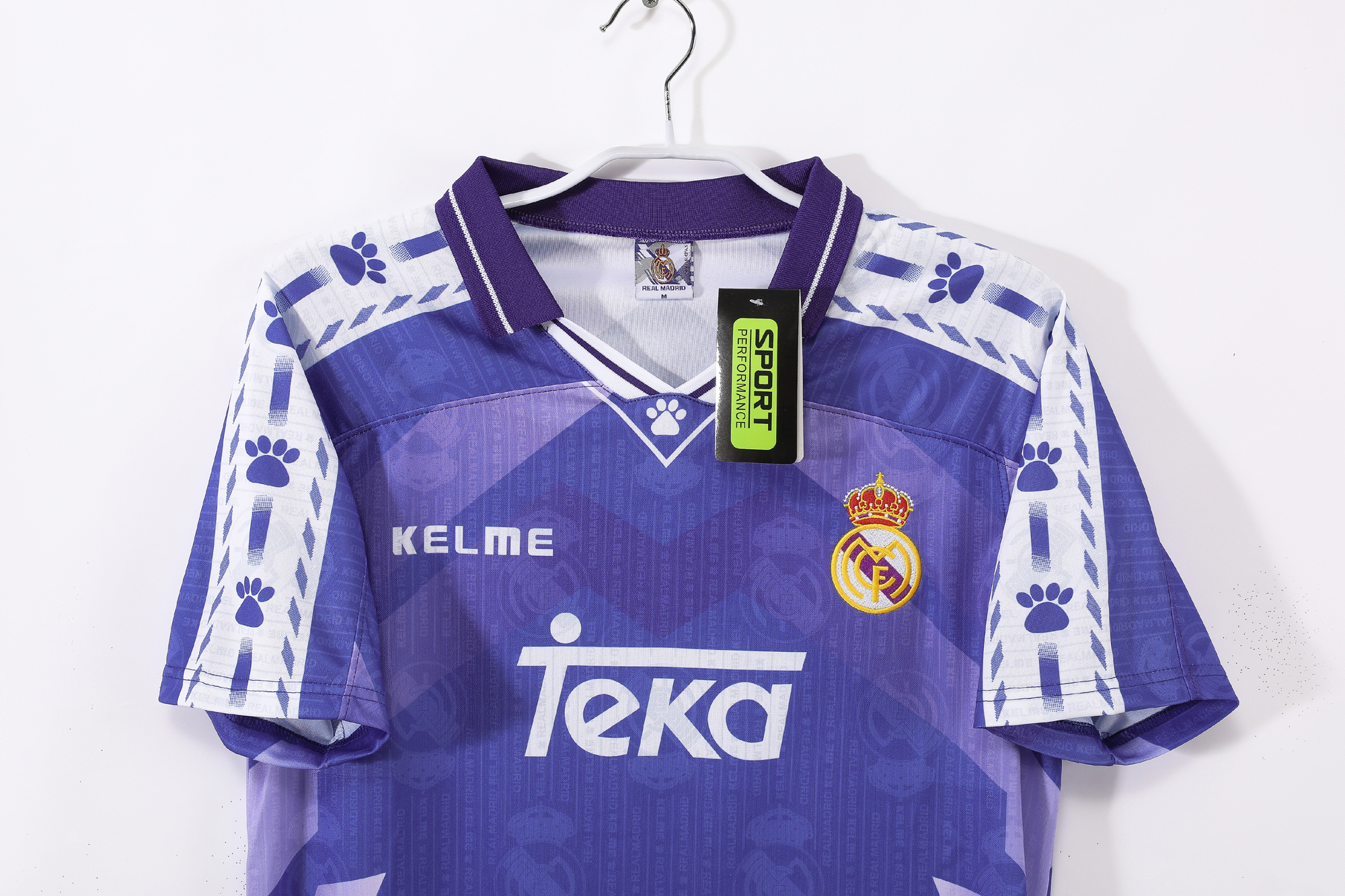 Retro Real Mαdrid 96/97 Away S-XXL