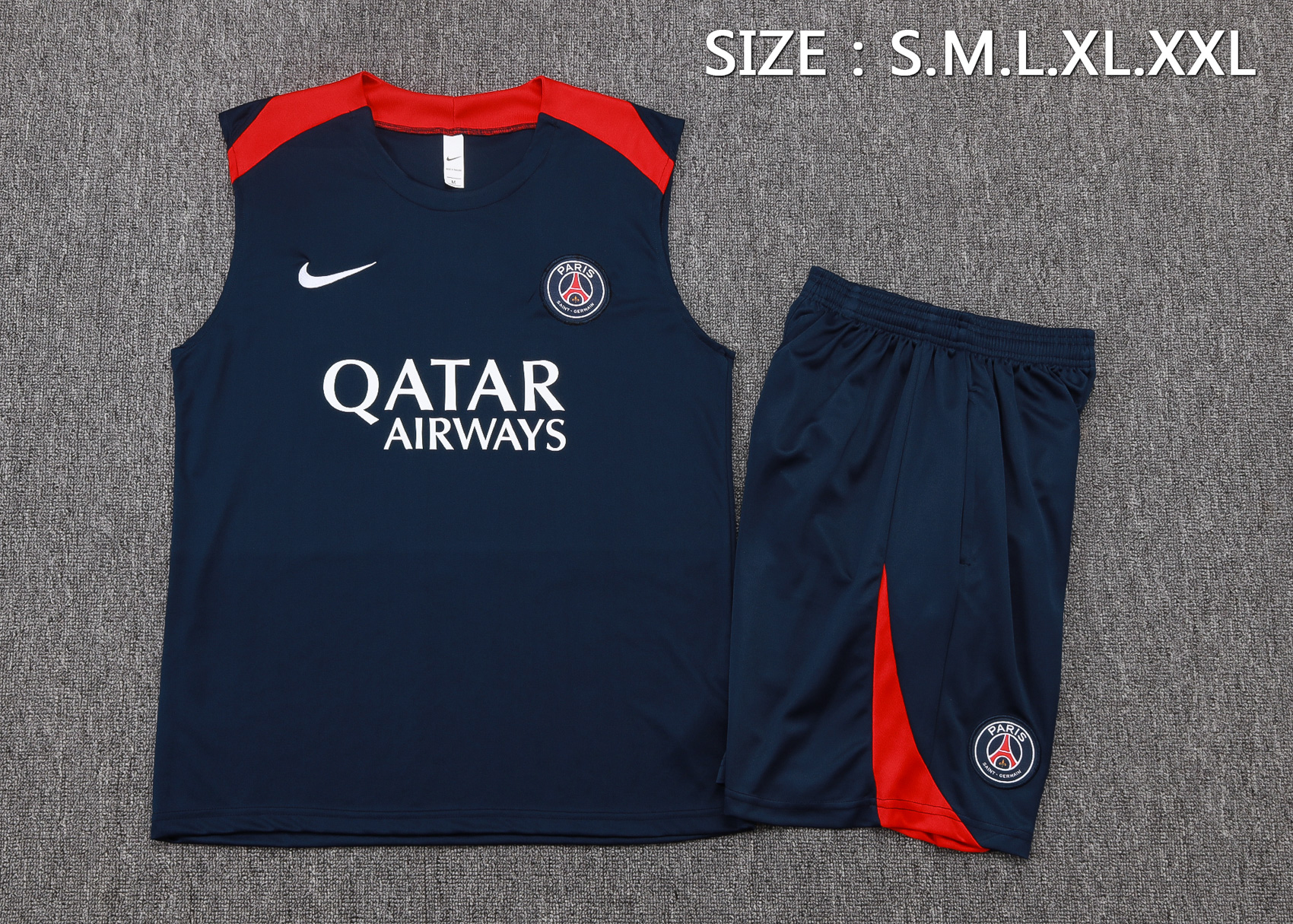 PSG Sleevesless Training Suit D2582