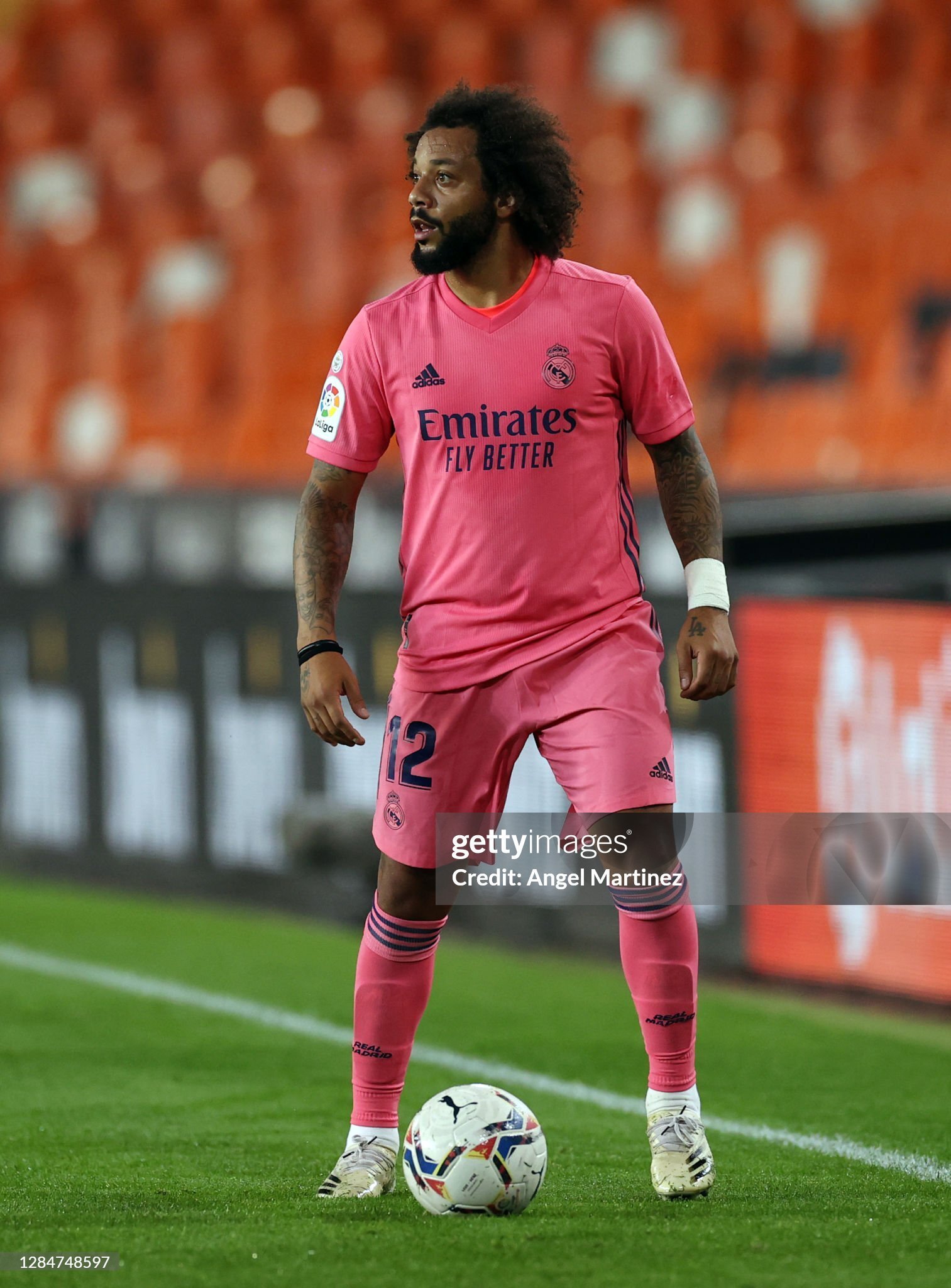 Player Version Real Madrid 20/21 Away S-3XL