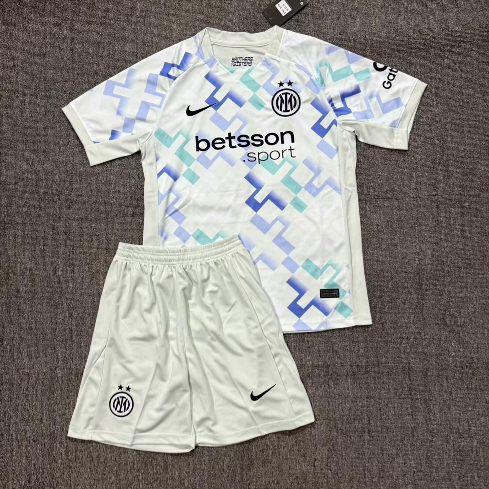 Kids Inter Milan 25/26 Away 16-28