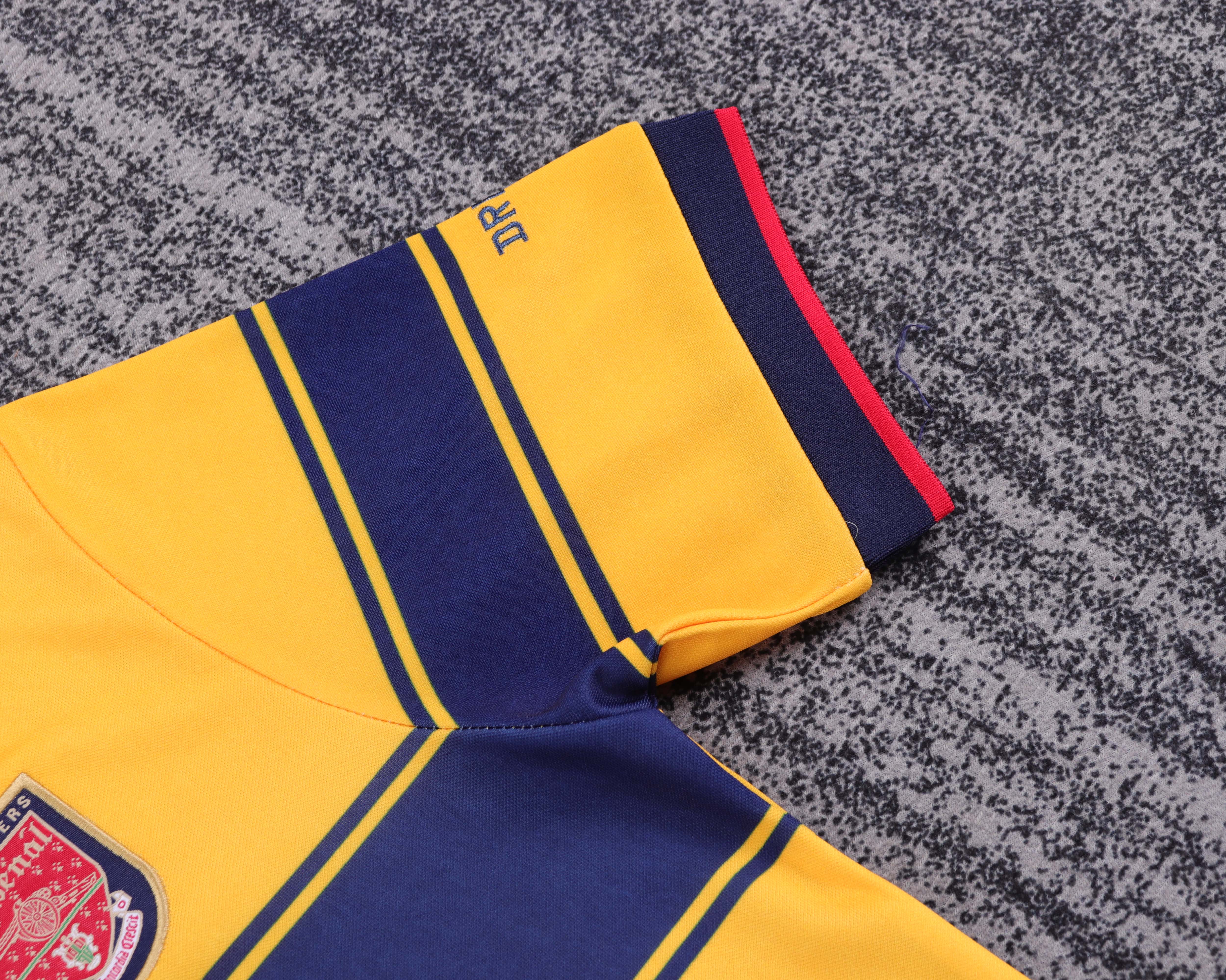 Kids Retro1997-99 Arsenal Away