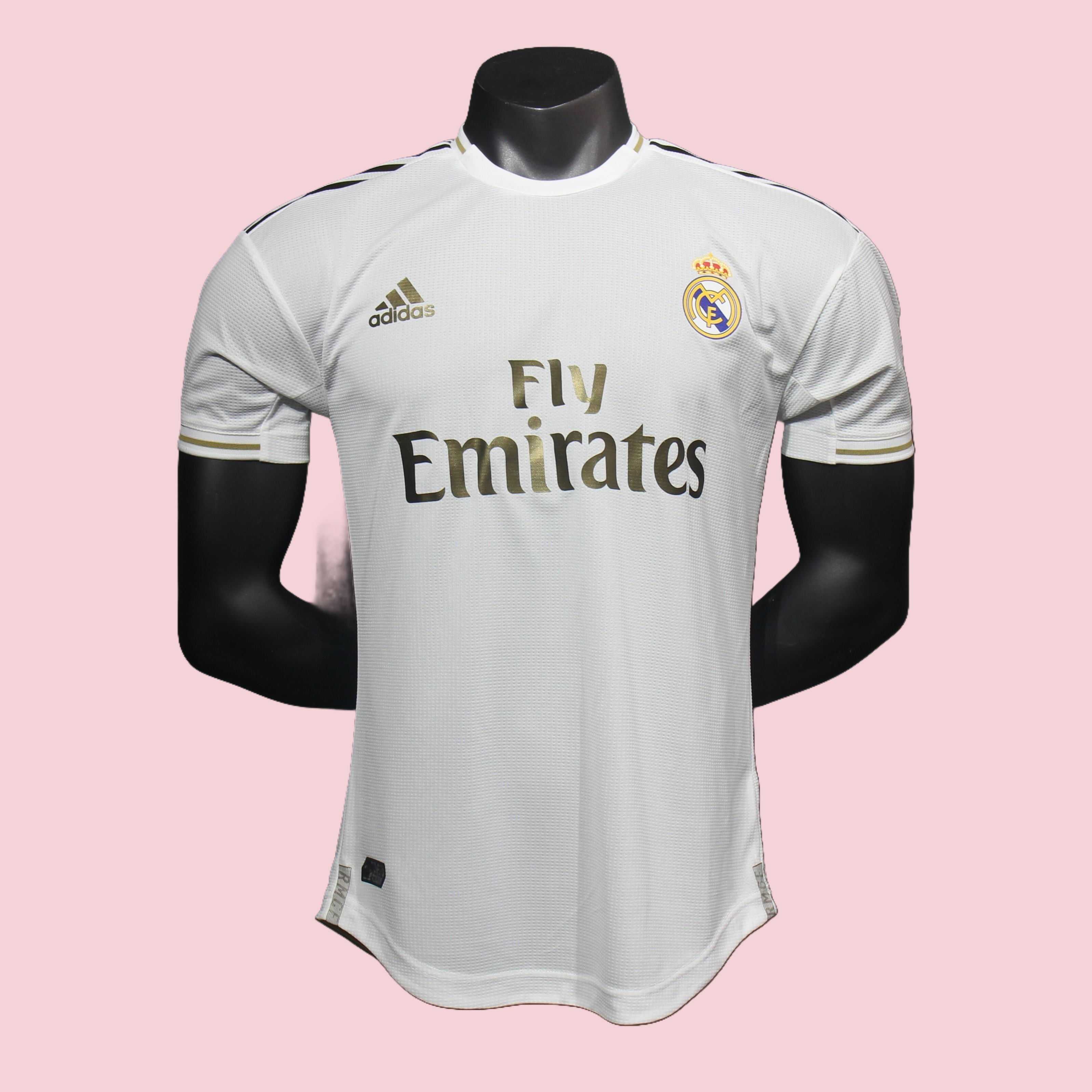 Player Version Retro 19/20 Real Mαdrid Home S-3XL