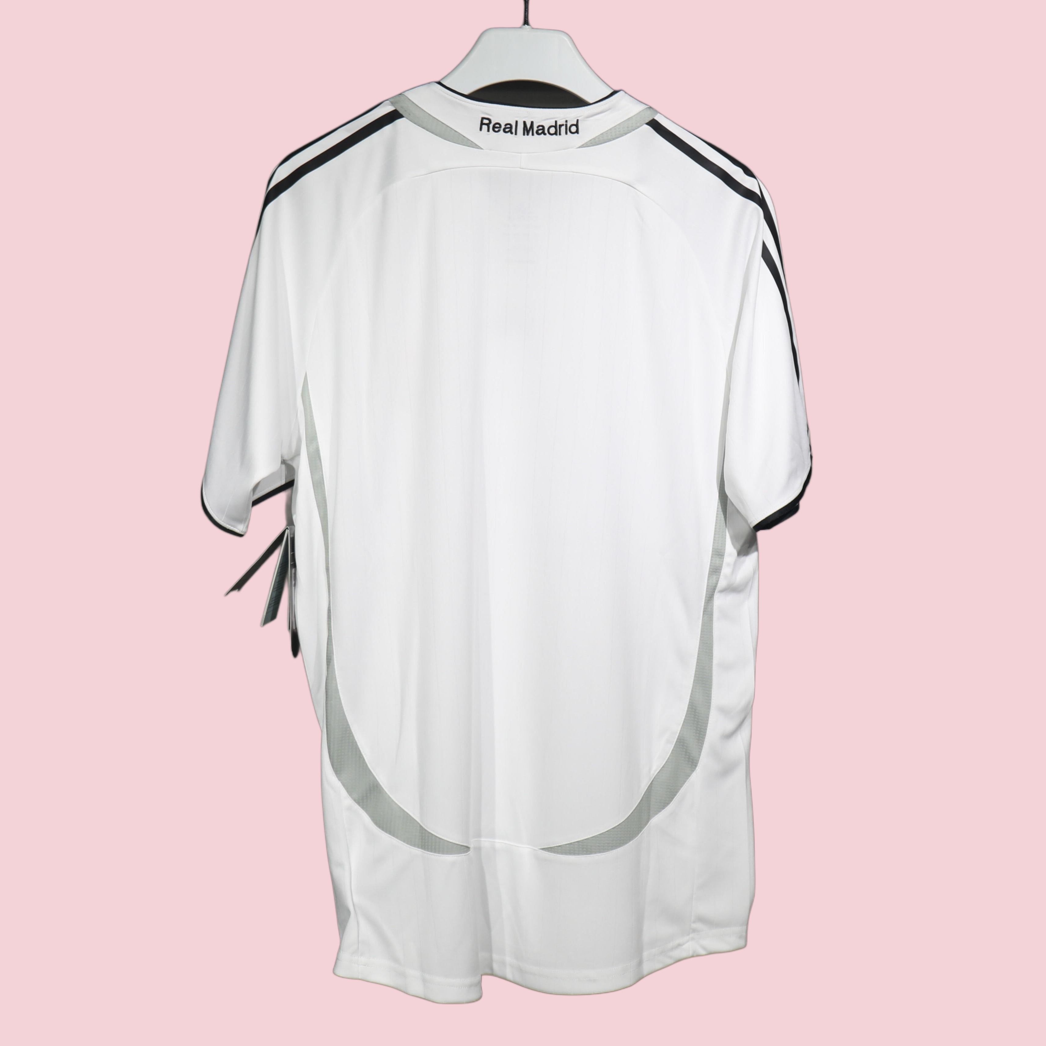 Player Version Retro Real Mαdrid 06/07 Home White S-3XL