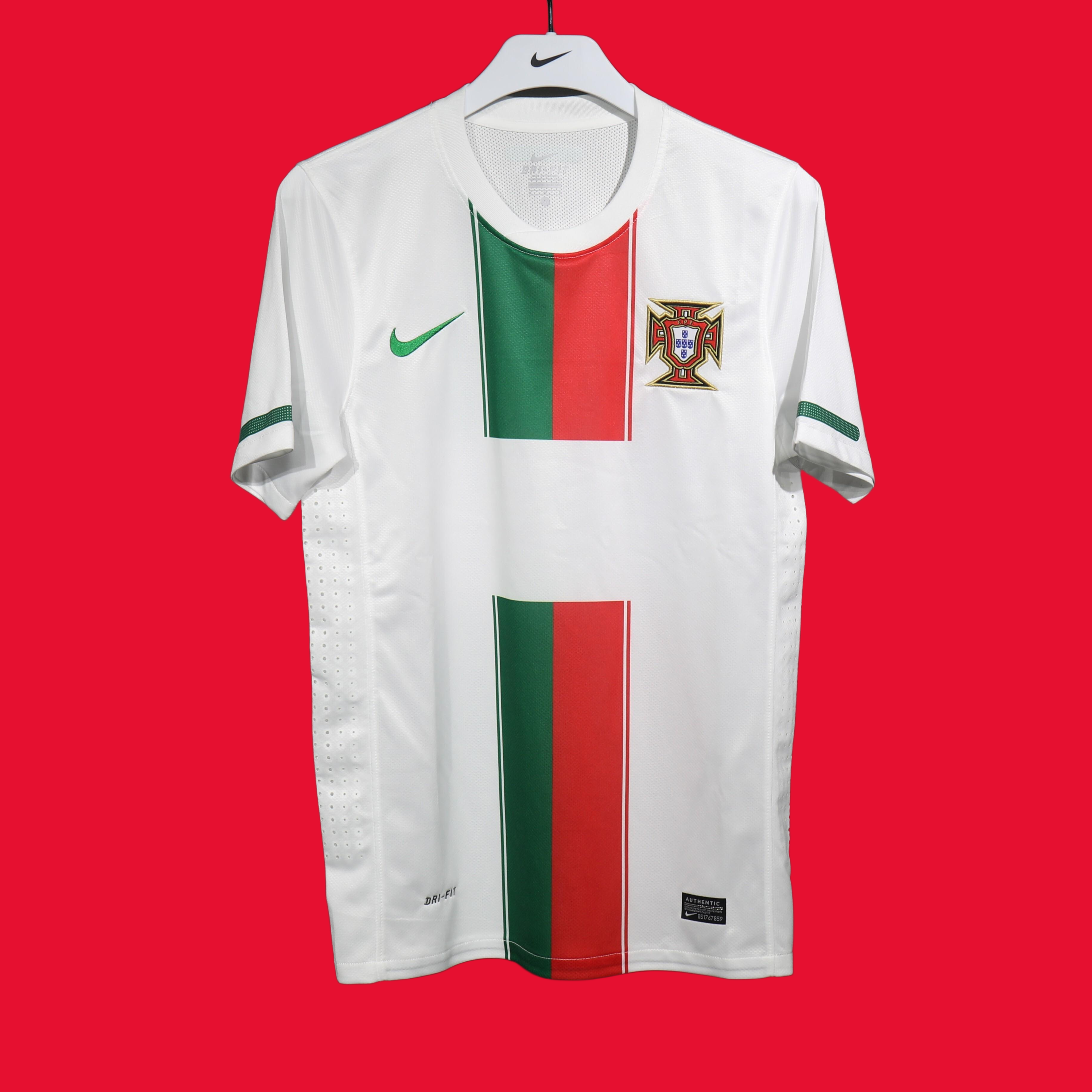 Player Version Retro 2010 Portugal Away S-3XL