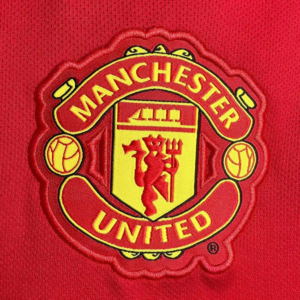 Retro Manchester United 2014/15 Home