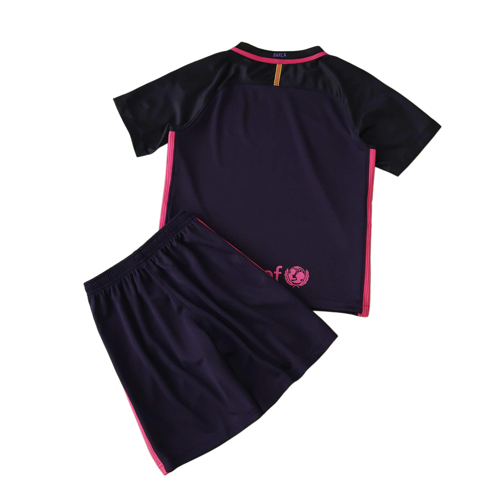 Kids kit Barcelona 16/17 Away