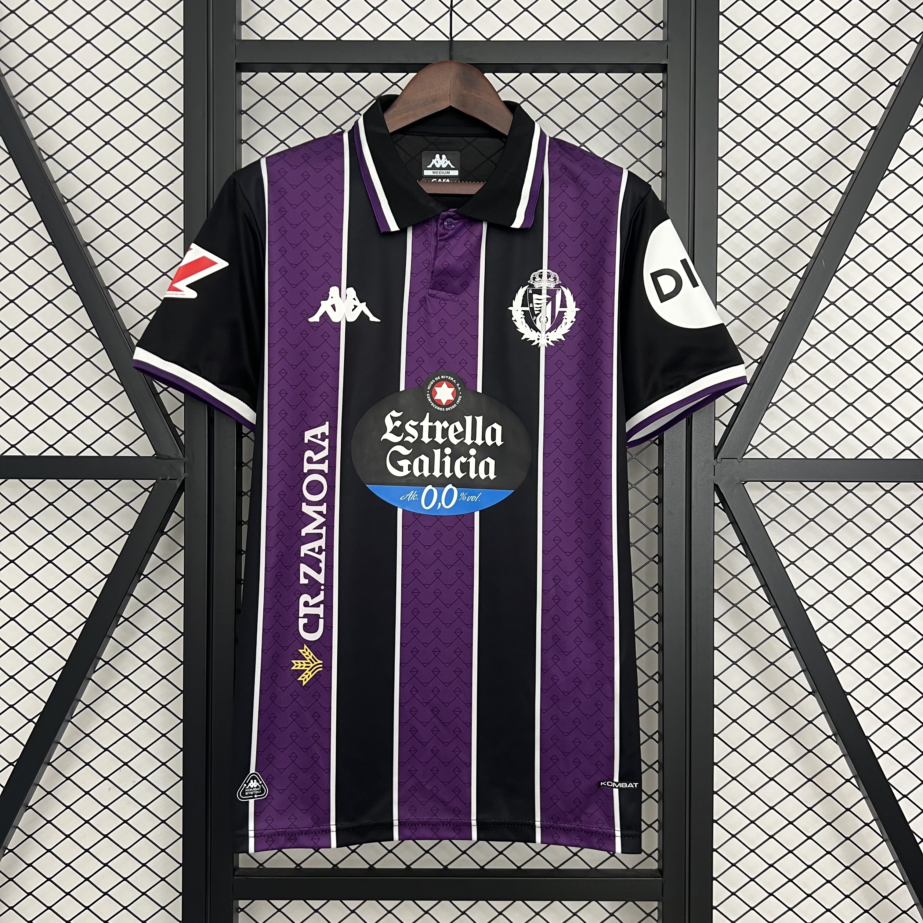 25/26 Real Valladolid Away with laliga patch S-4XL