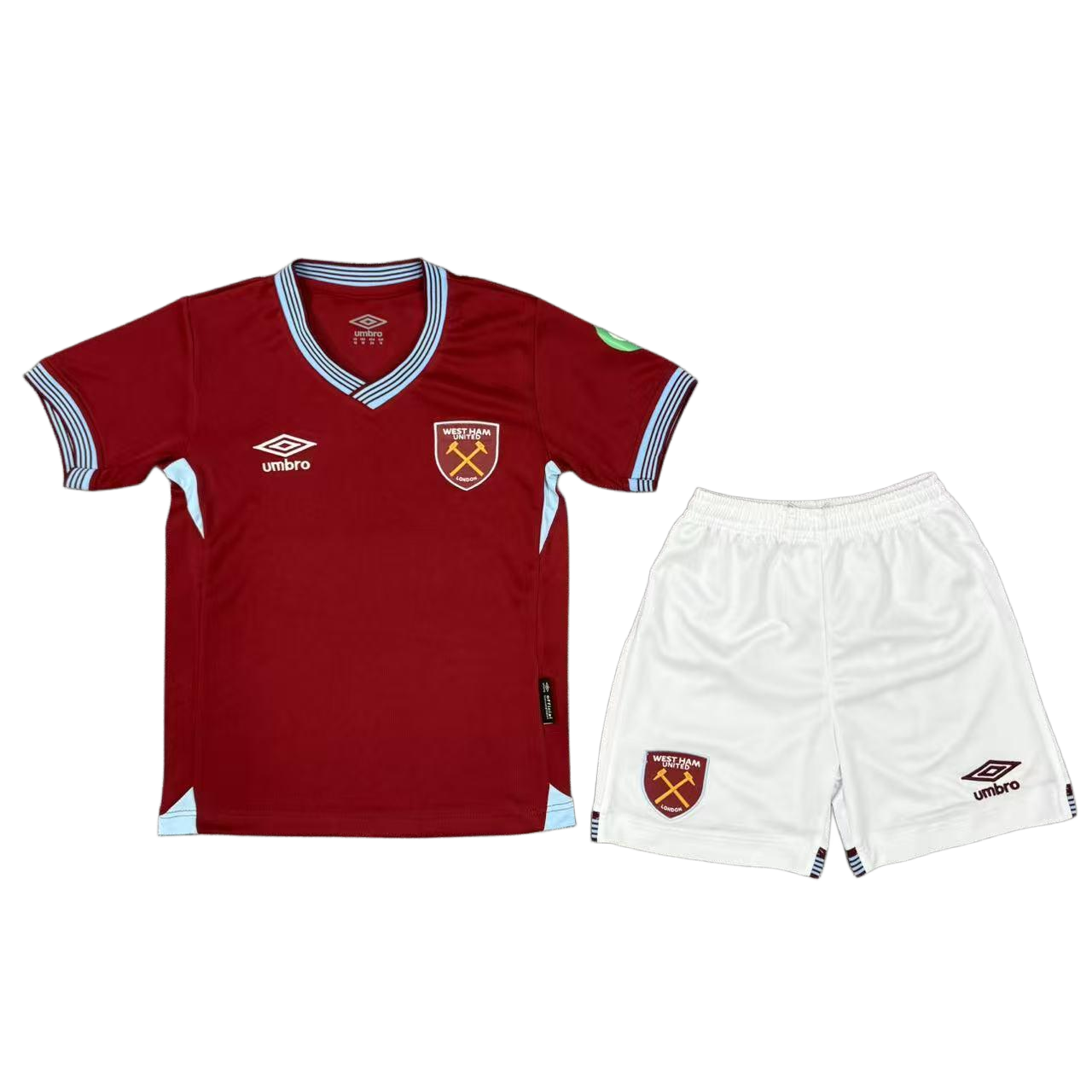Kids kit West Ham 25/26 Home