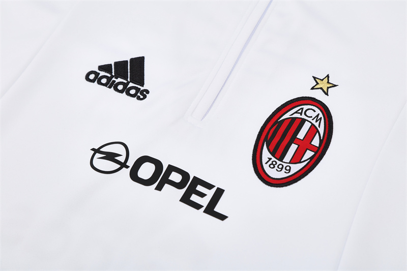 AC Milan 04/05 half zipper Training White