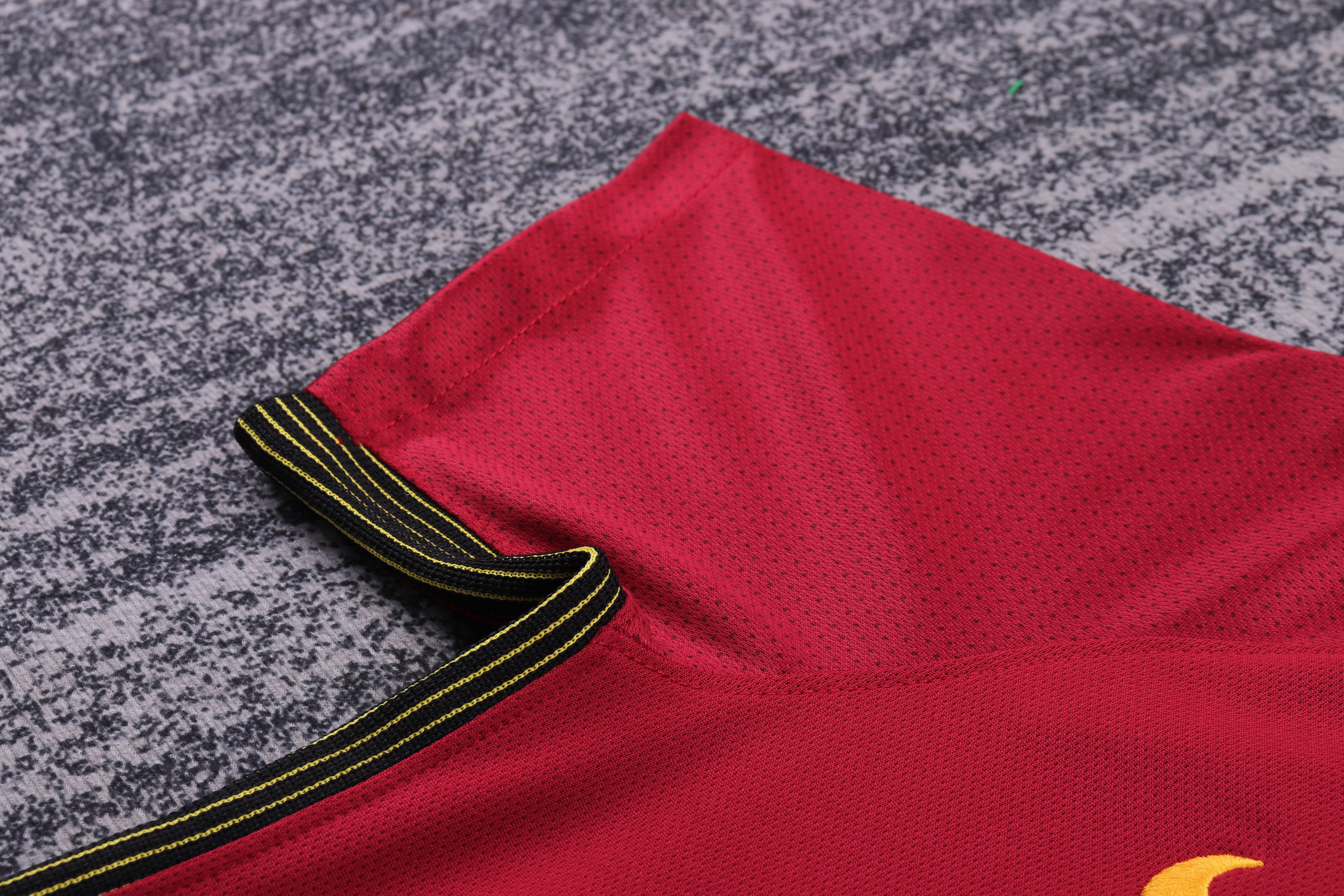 Kids Retro Kit Roma12017/18 Home