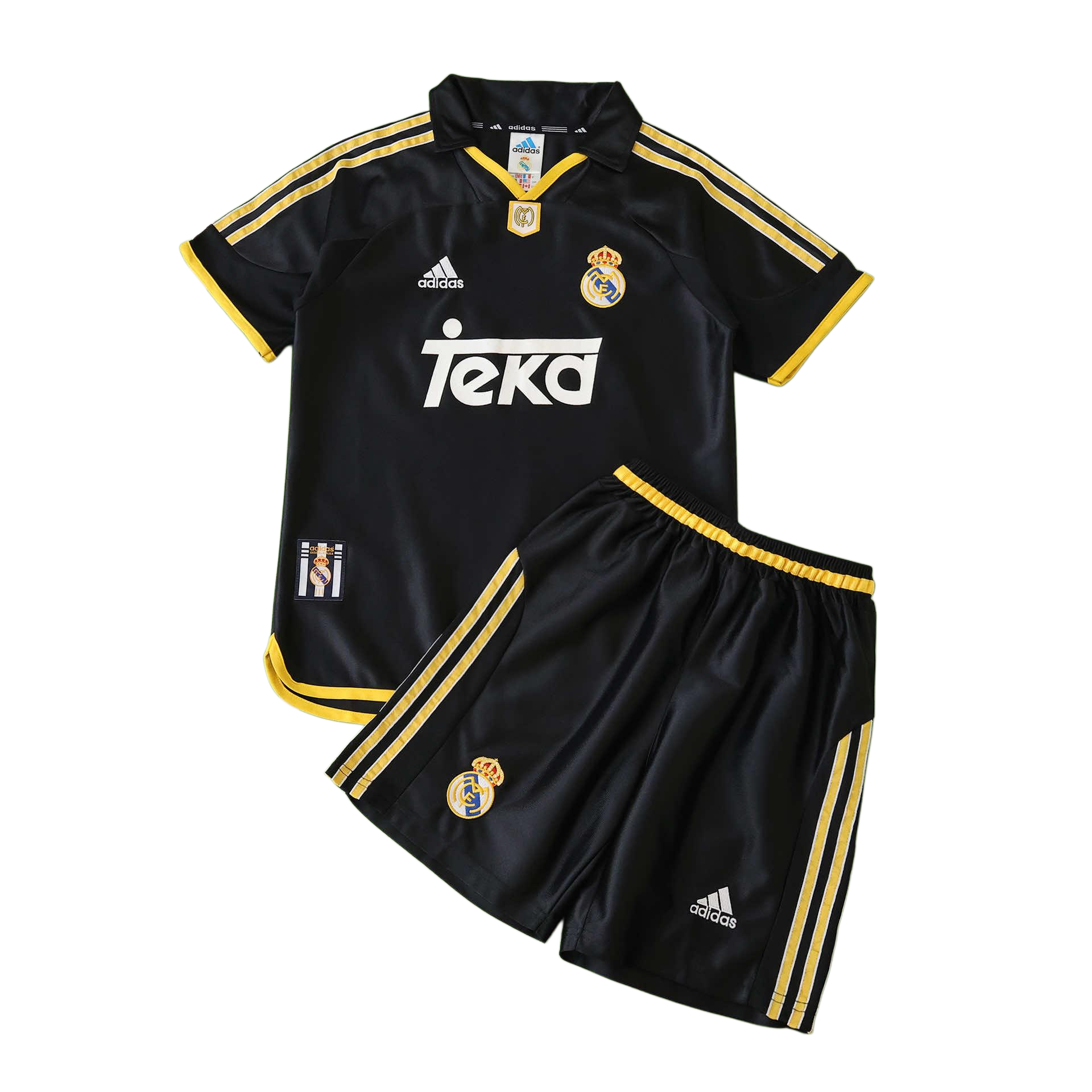 Kids kit Real Madrid 99/00 Away