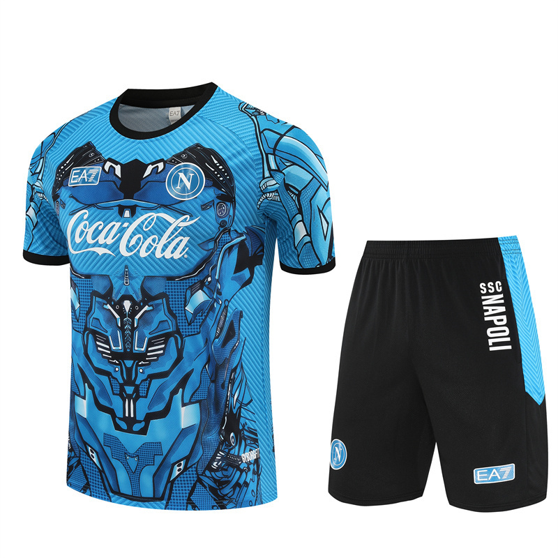 Adult / Kids Napoli 25/26 training suit Blue
