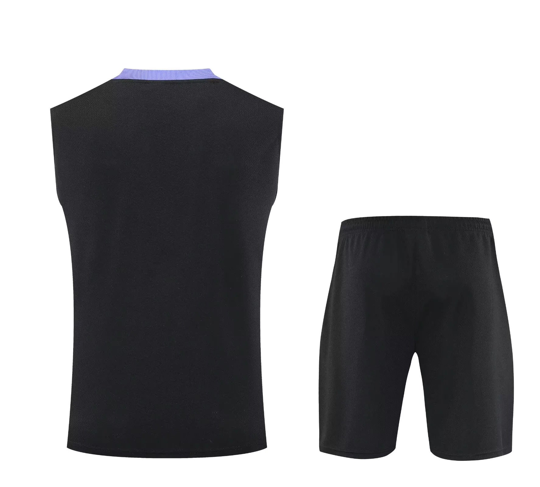 Barcelona Sleeveless training suit D25152